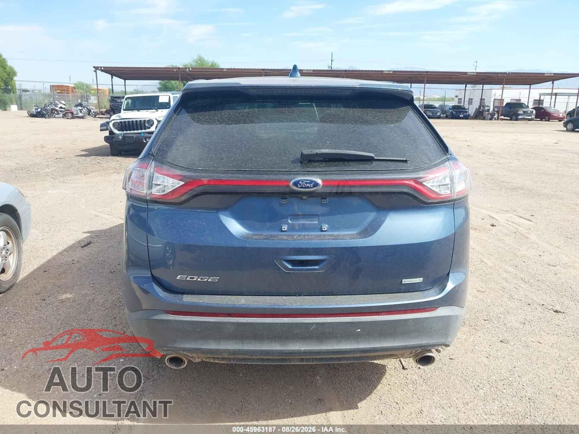 FORD EDGE 2018 - 2FMPK3G96JBB96147