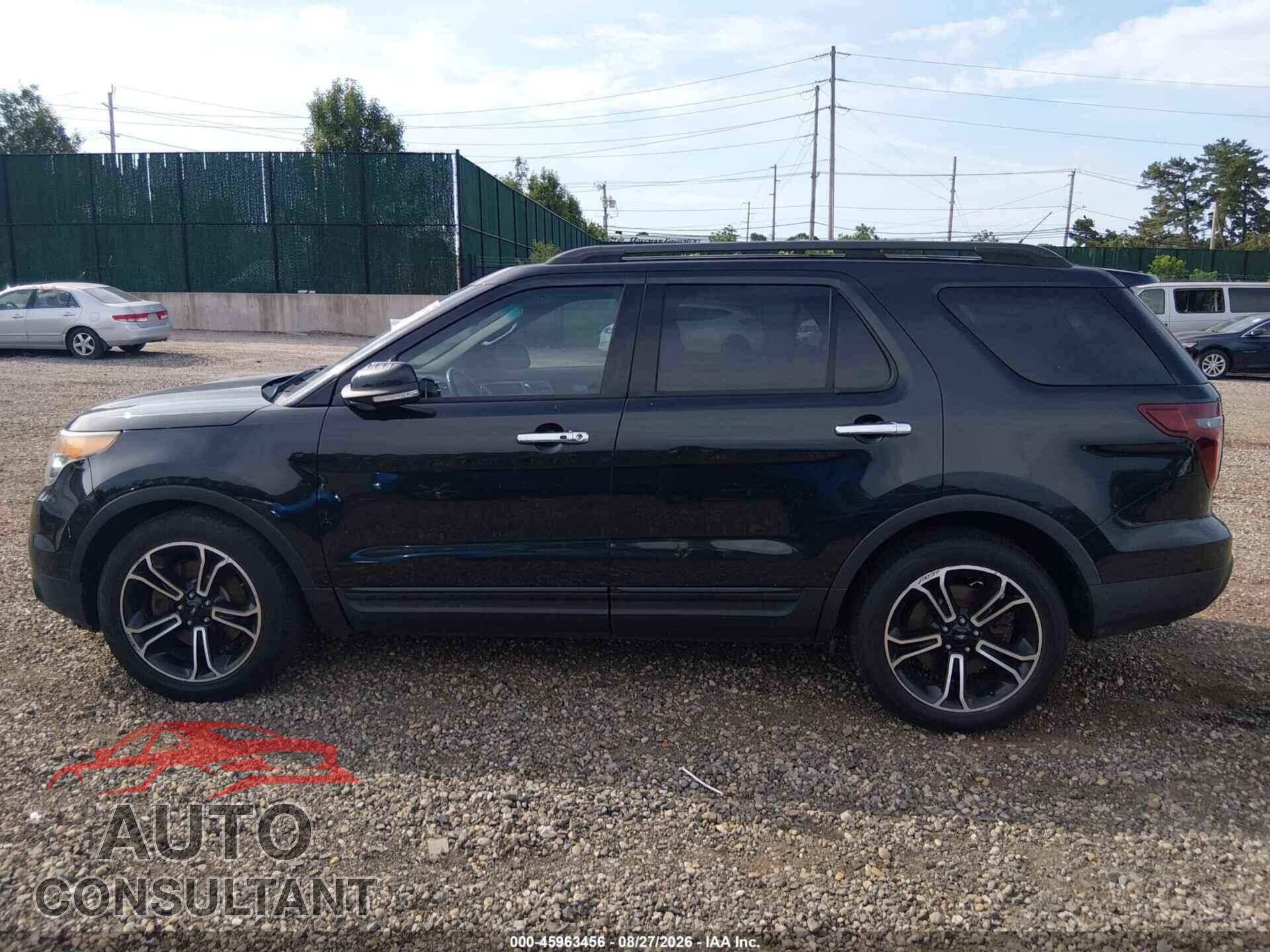 FORD EXPLORER 2014 - 1FM5K8GT8EGA10672