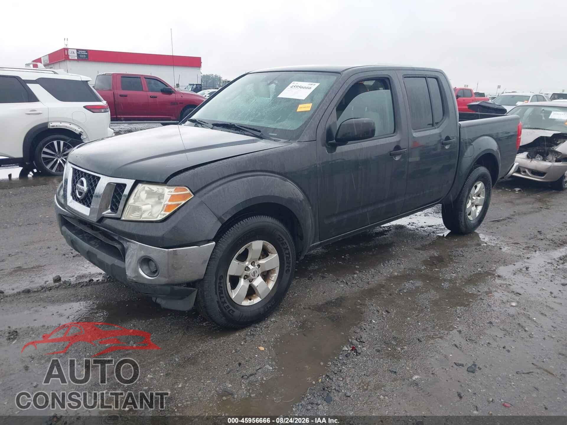 NISSAN FRONTIER 2011 - 1N6AD0ER4BC433951