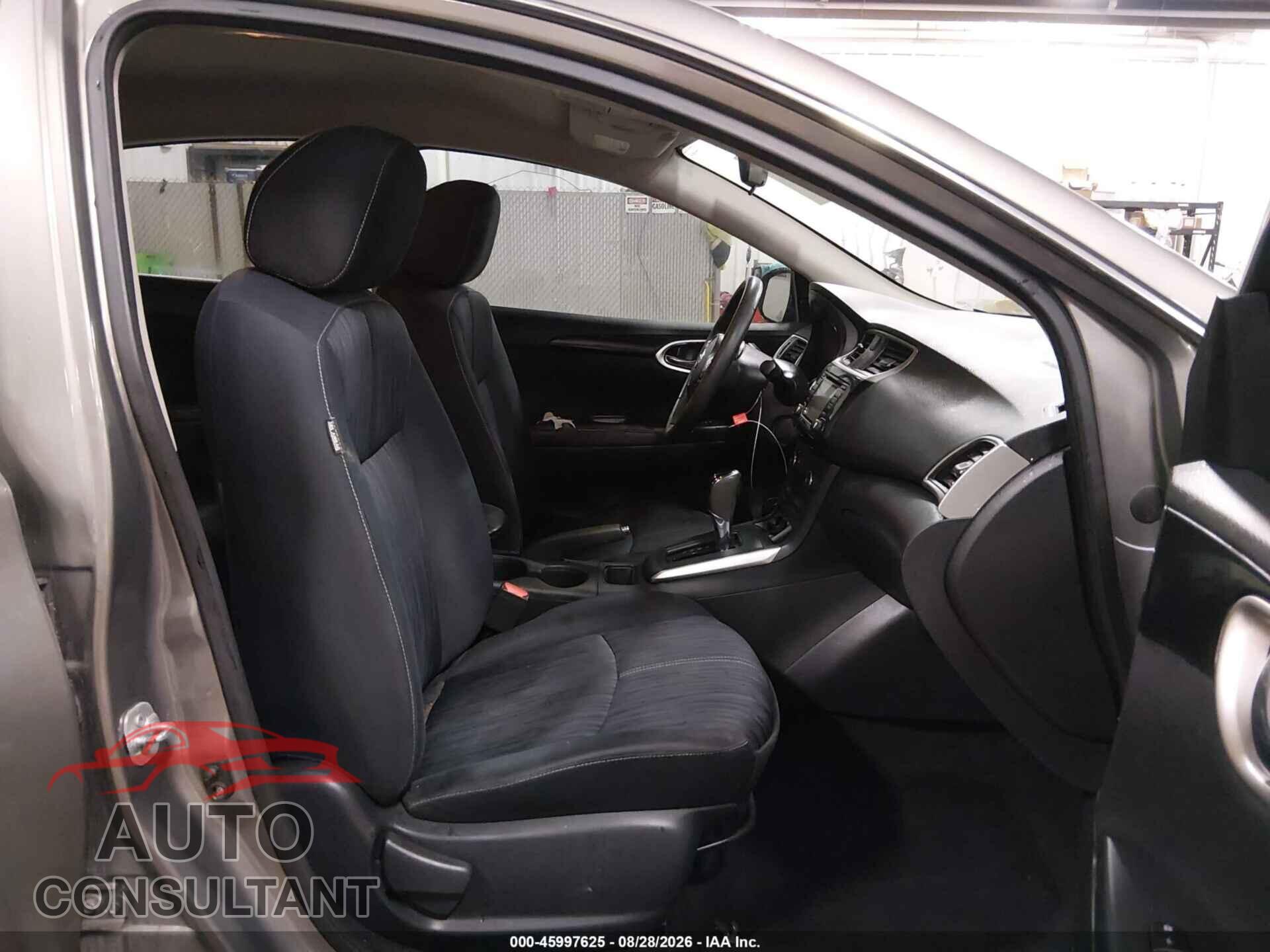 NISSAN SENTRA 2016 - 3N1AB7AP1GL672720