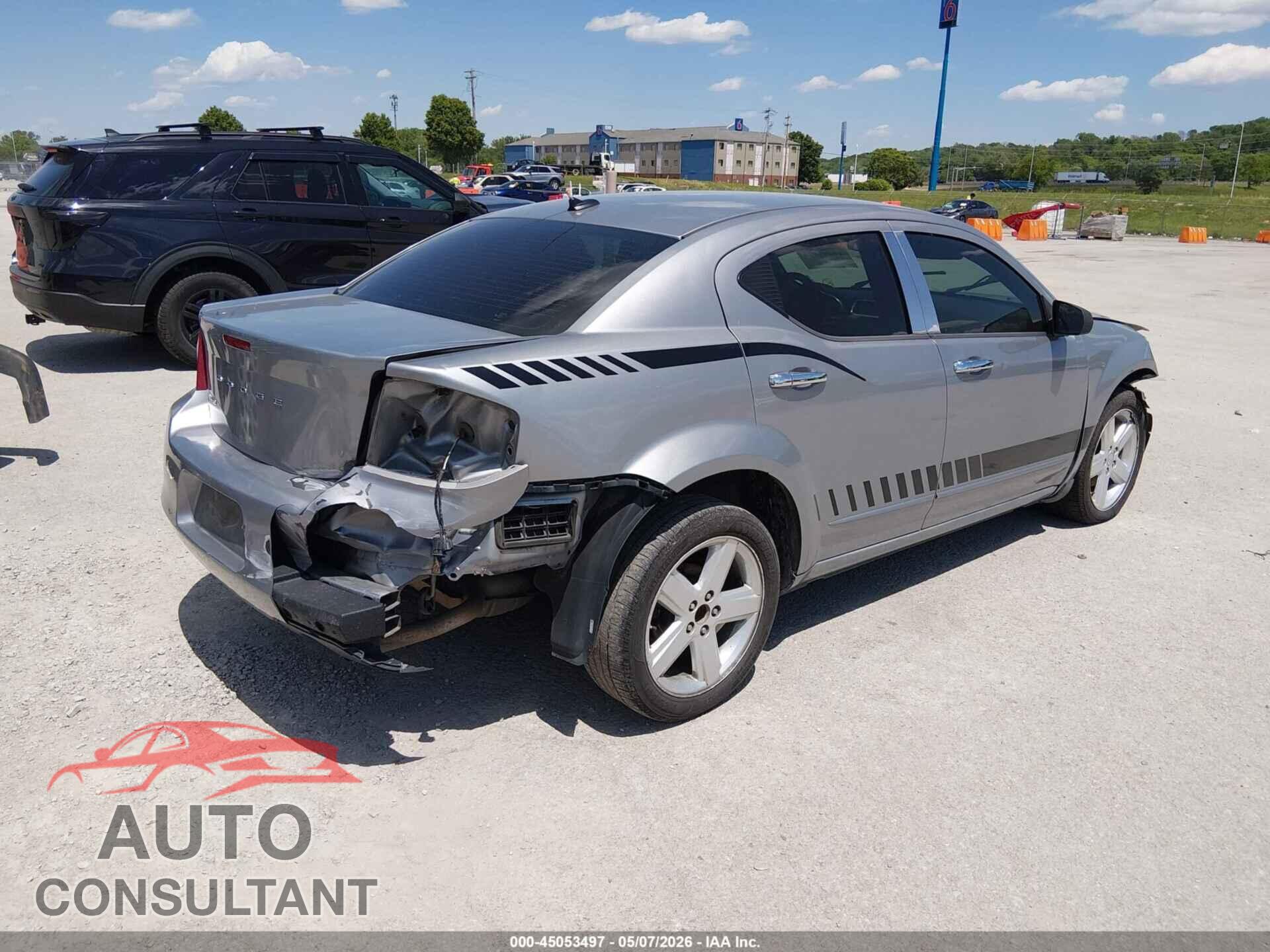 DODGE AVENGER 2013 - 1C3CDZAB2DN643291