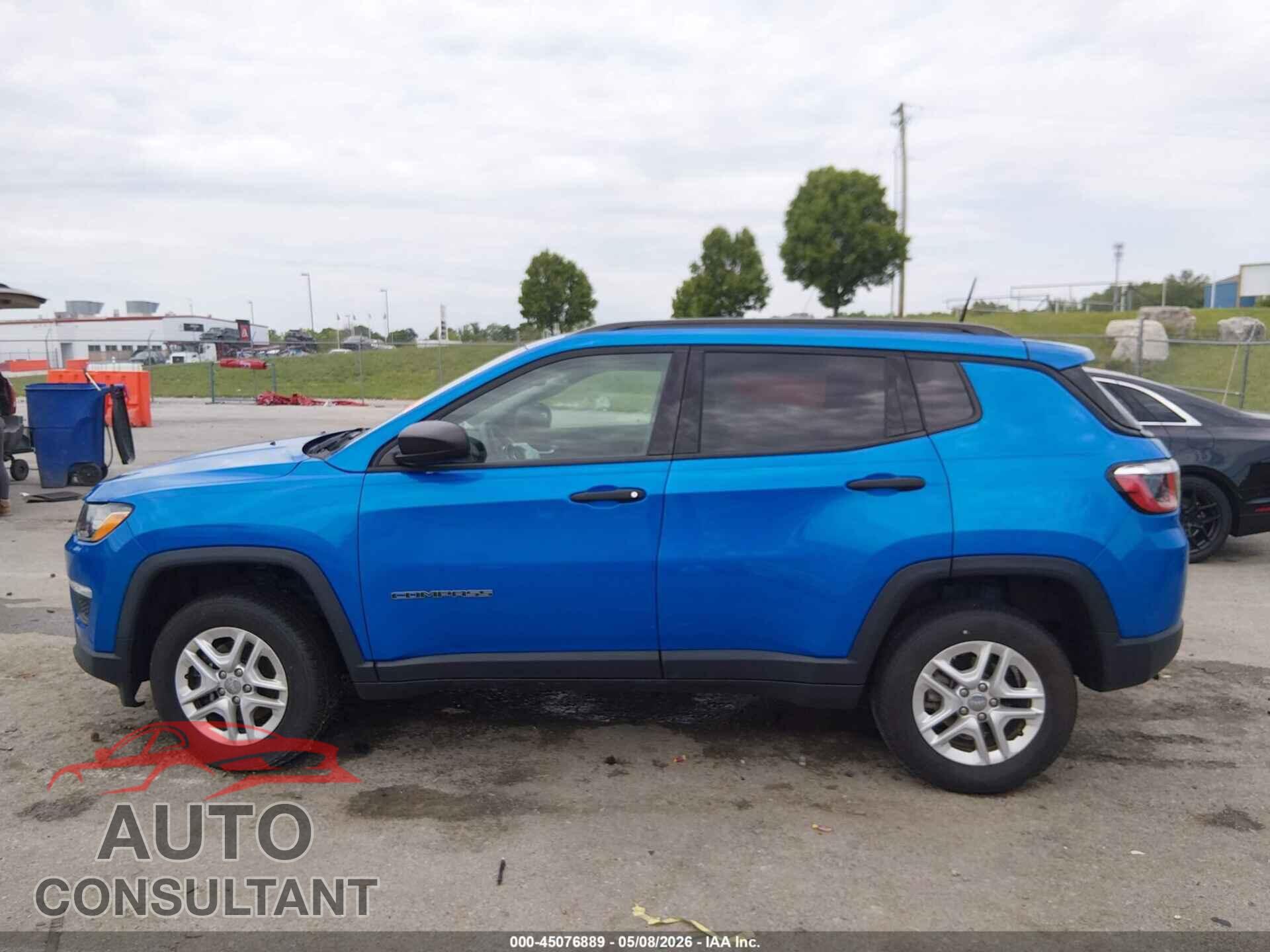 JEEP NEW COMPASS 2017 - 3C4NJDAB5HT667770