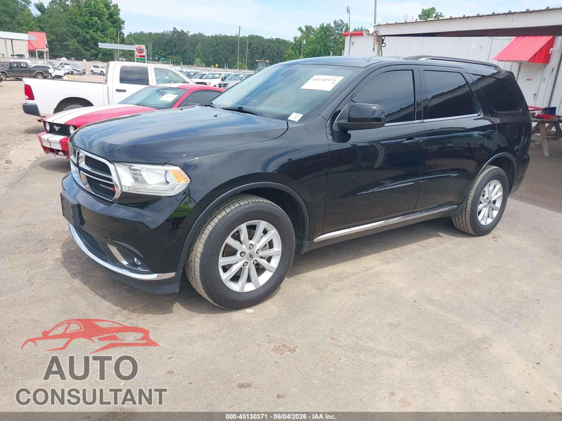 DODGE DURANGO 2019 - 1C4RDJAG2KC705591