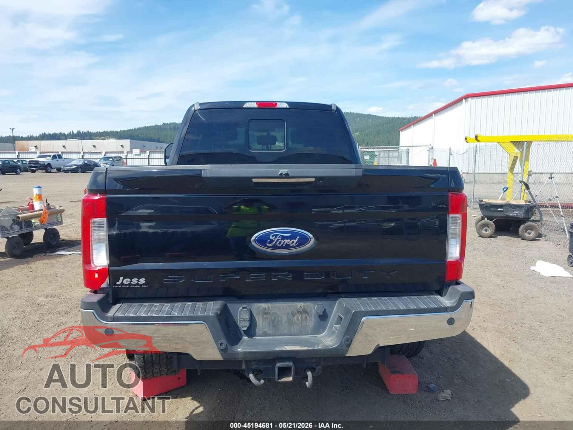FORD F-250 2017 - 1FT7W2BT0HEE72066