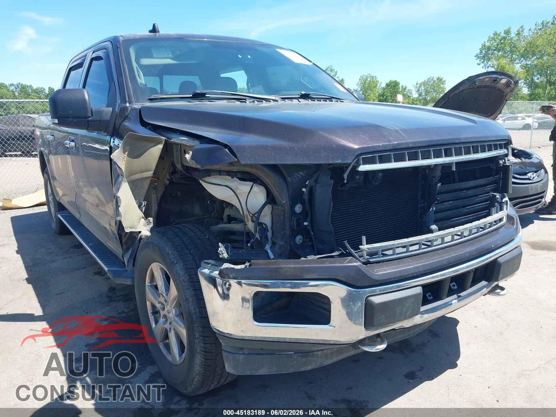 FORD F-150 2018 - 1FTEW1EP8JFE02962