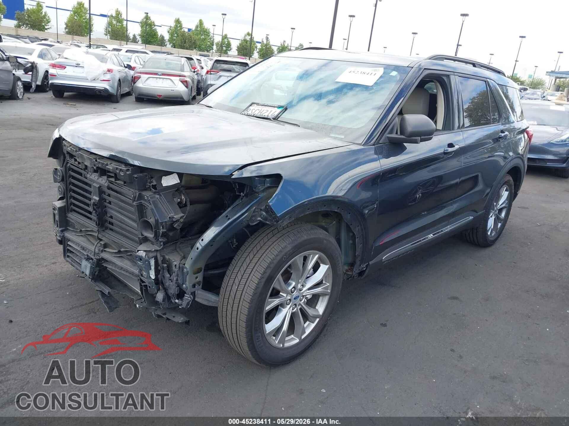 FORD EXPLORER 2023 - 1FMSK7DH3PGC32486