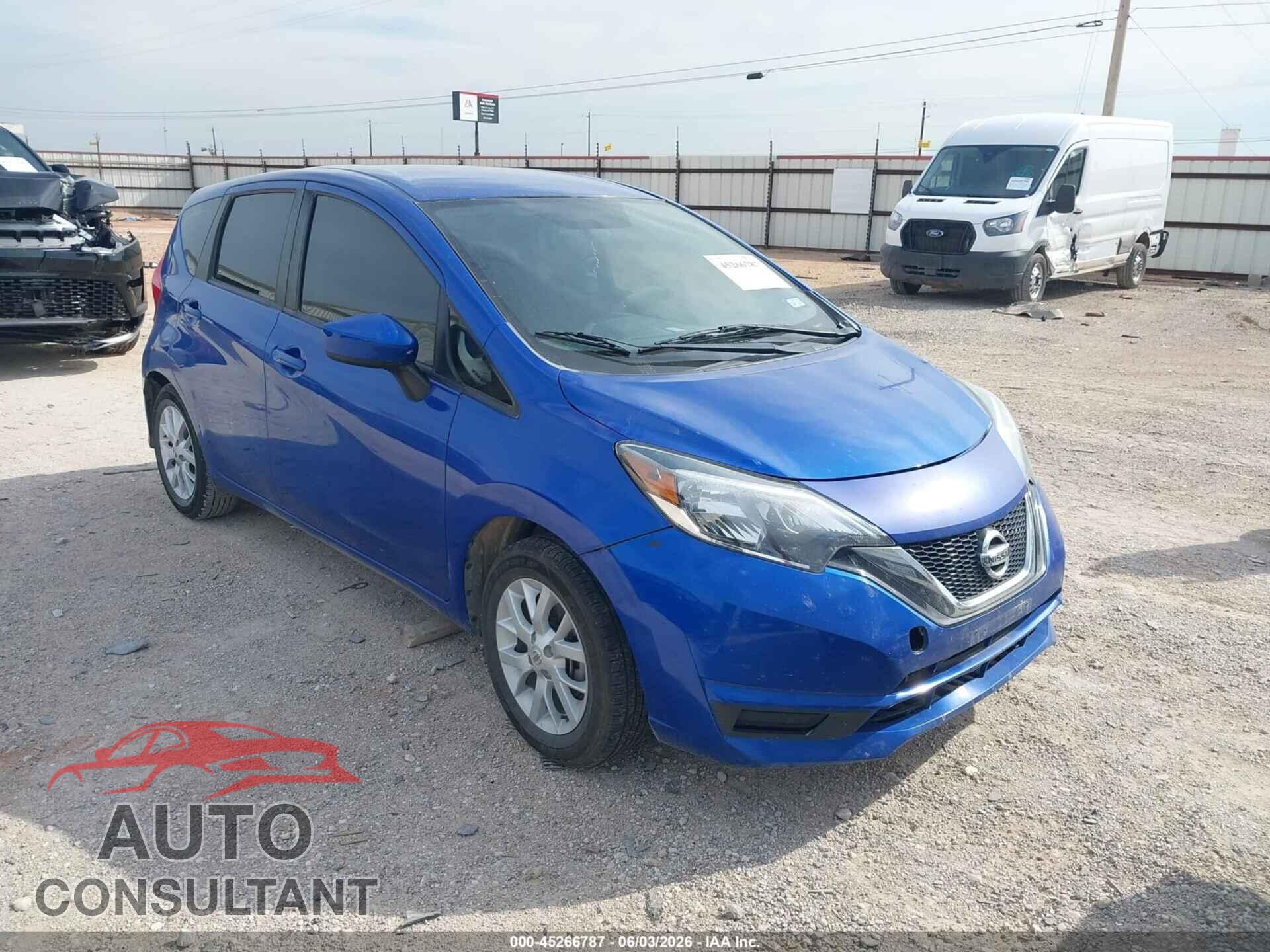 NISSAN VERSA NOTE 2017 - 3N1CE2CP5HL355170