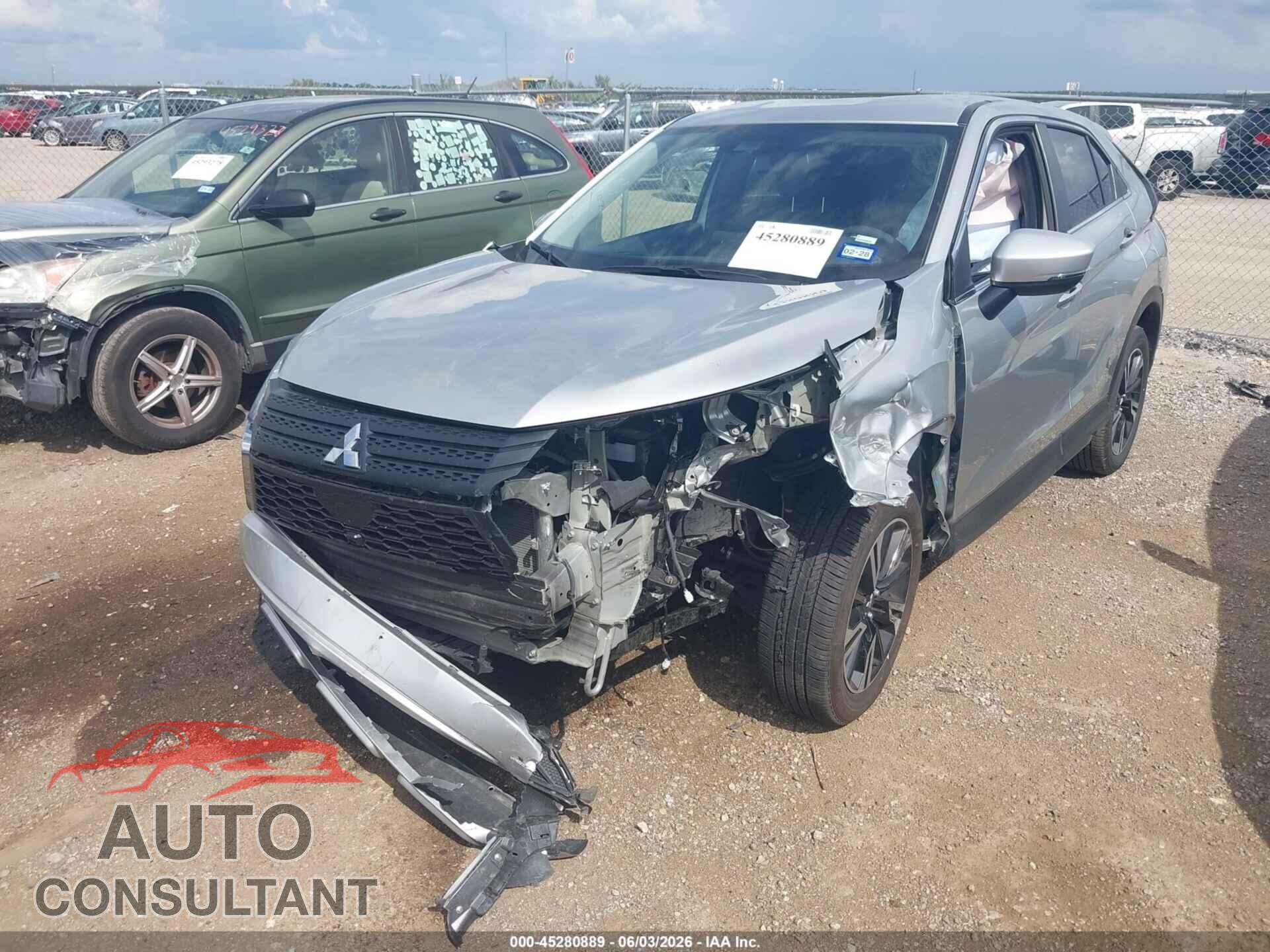 MITSUBISHI ECLIPSE CROSS 2026 - JA4ATWAA0TZ027201