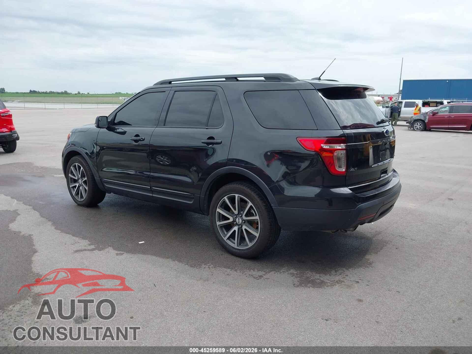 FORD EXPLORER 2015 - 1FM5K8D82FGA33995