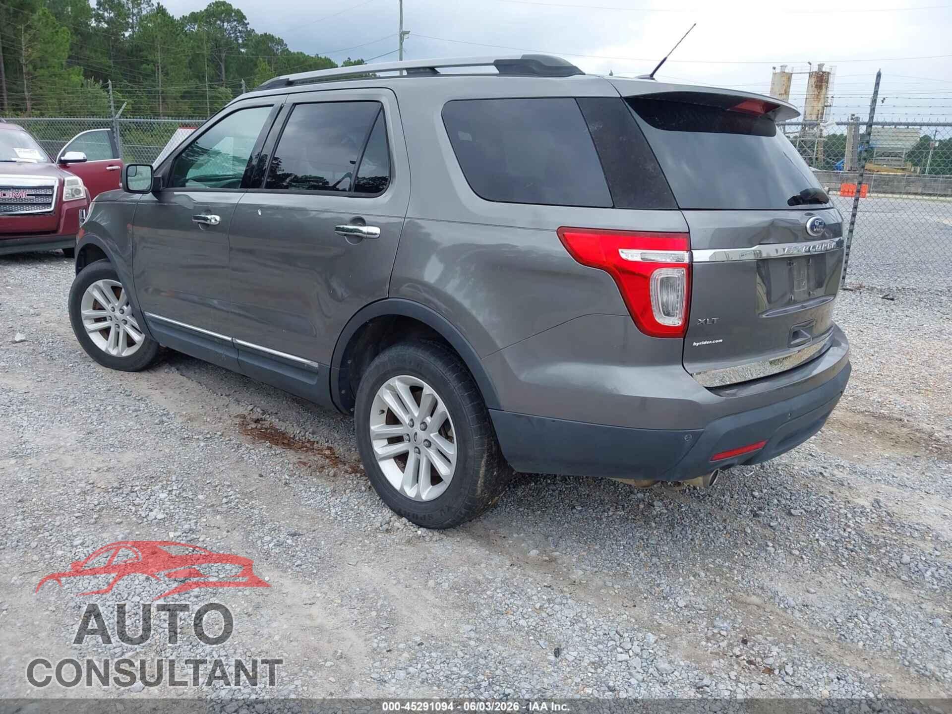 FORD EXPLORER 2013 - 1FM5K8D81DGB71850