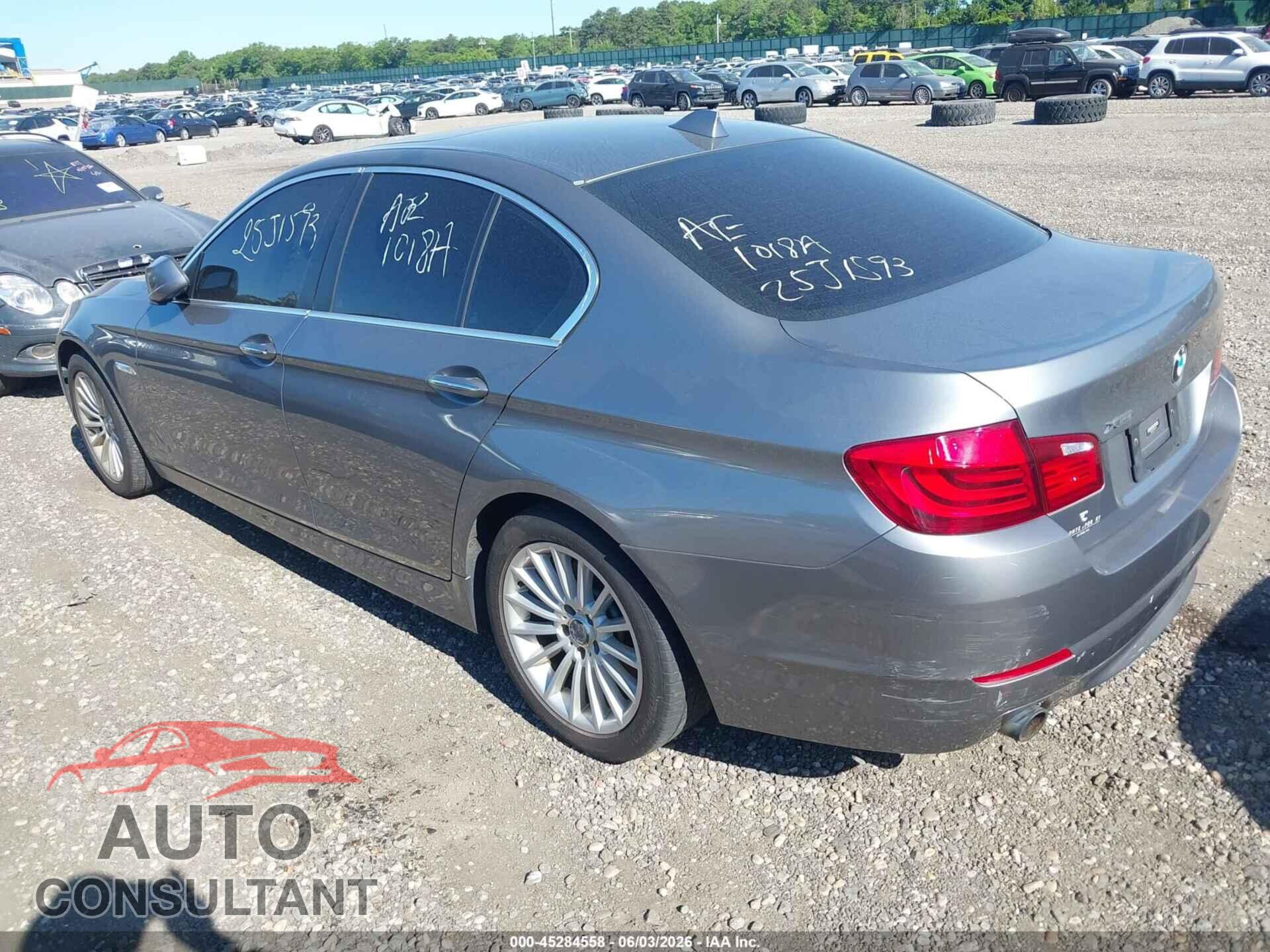 BMW 535I 2013 - WBAFU7C50DDU67817