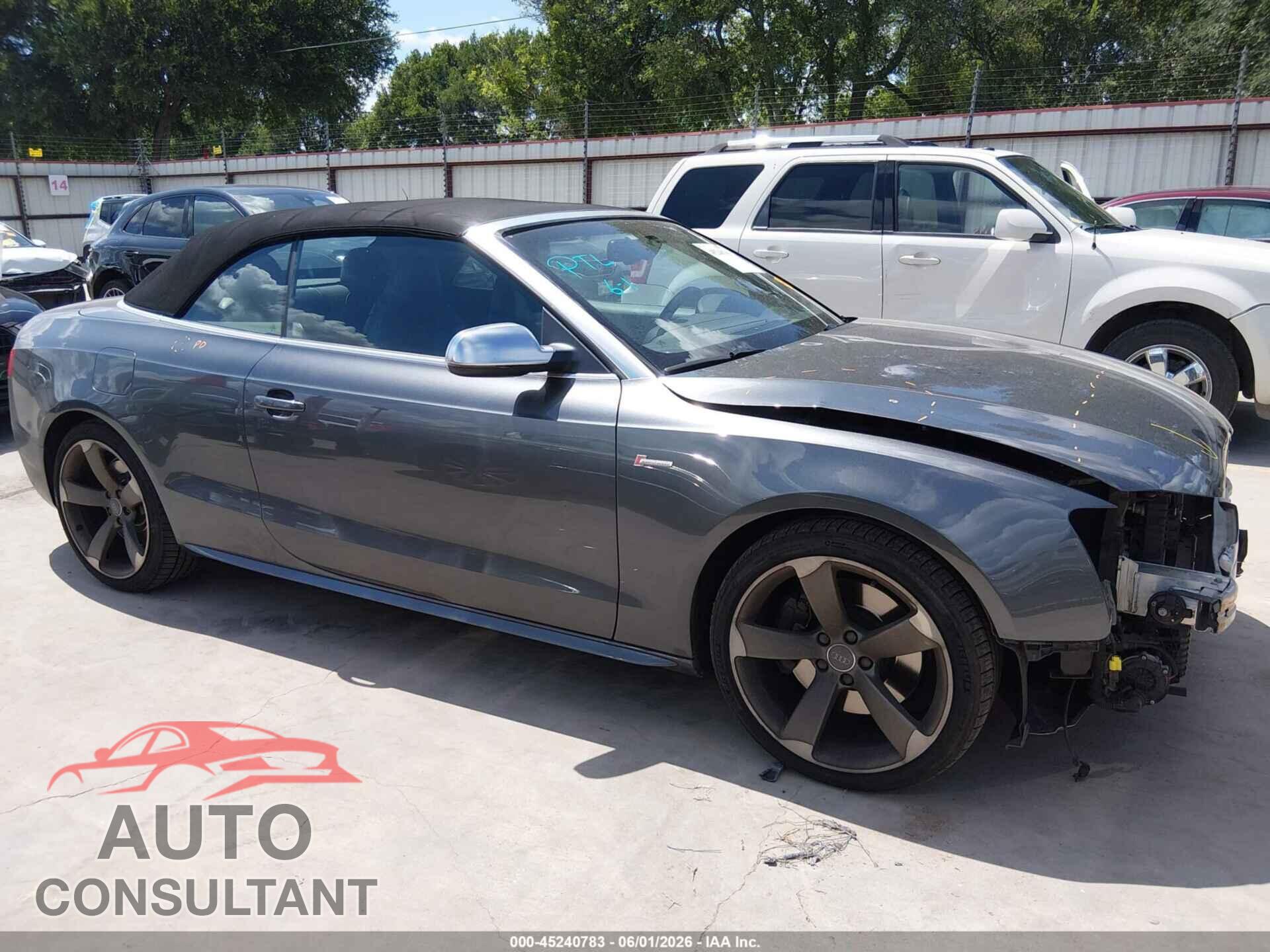AUDI S5 2016 - WAUC4AFH0GN003995