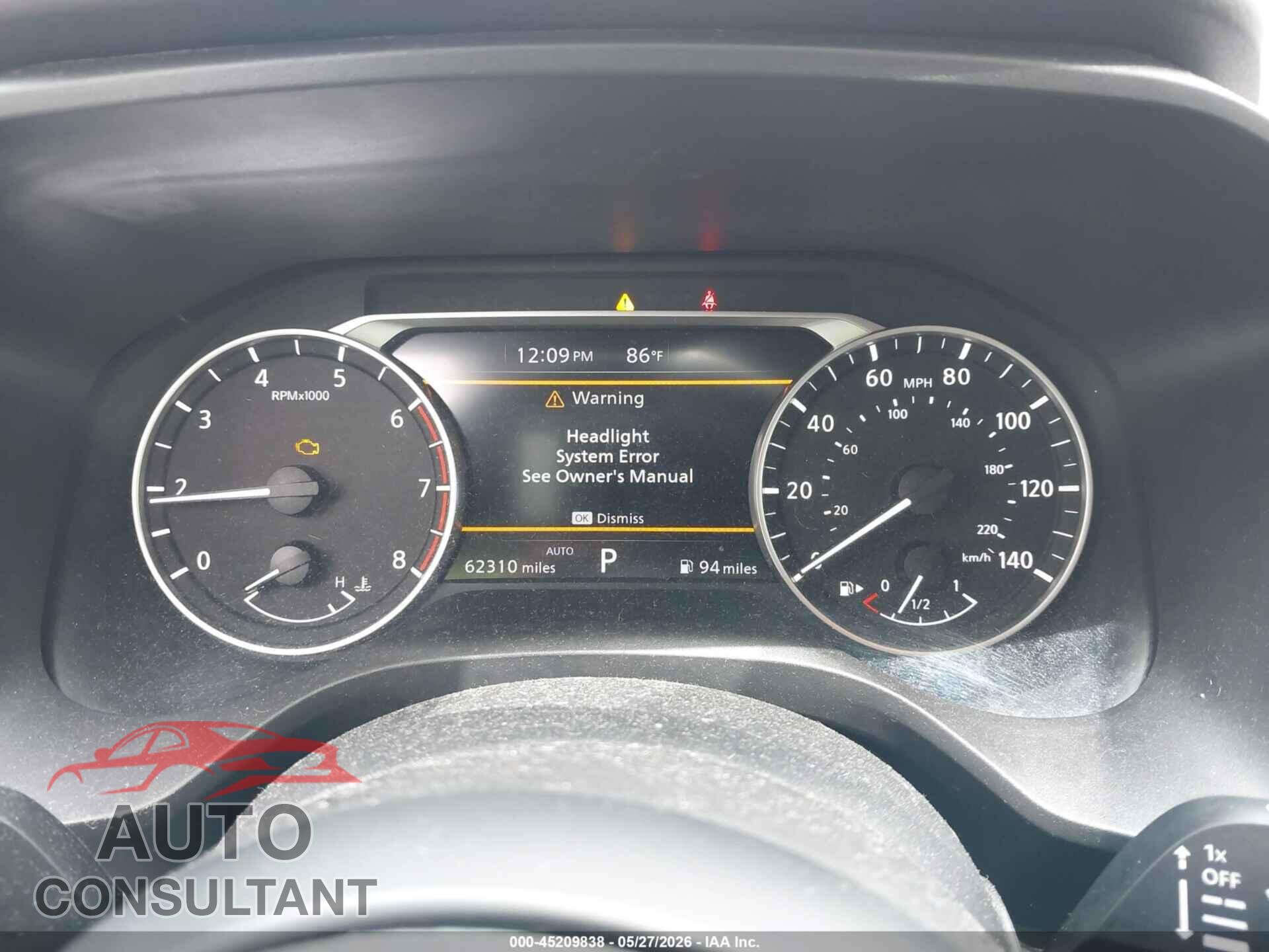 NISSAN ROGUE 2024 - 5N1BT3BB9RC693948