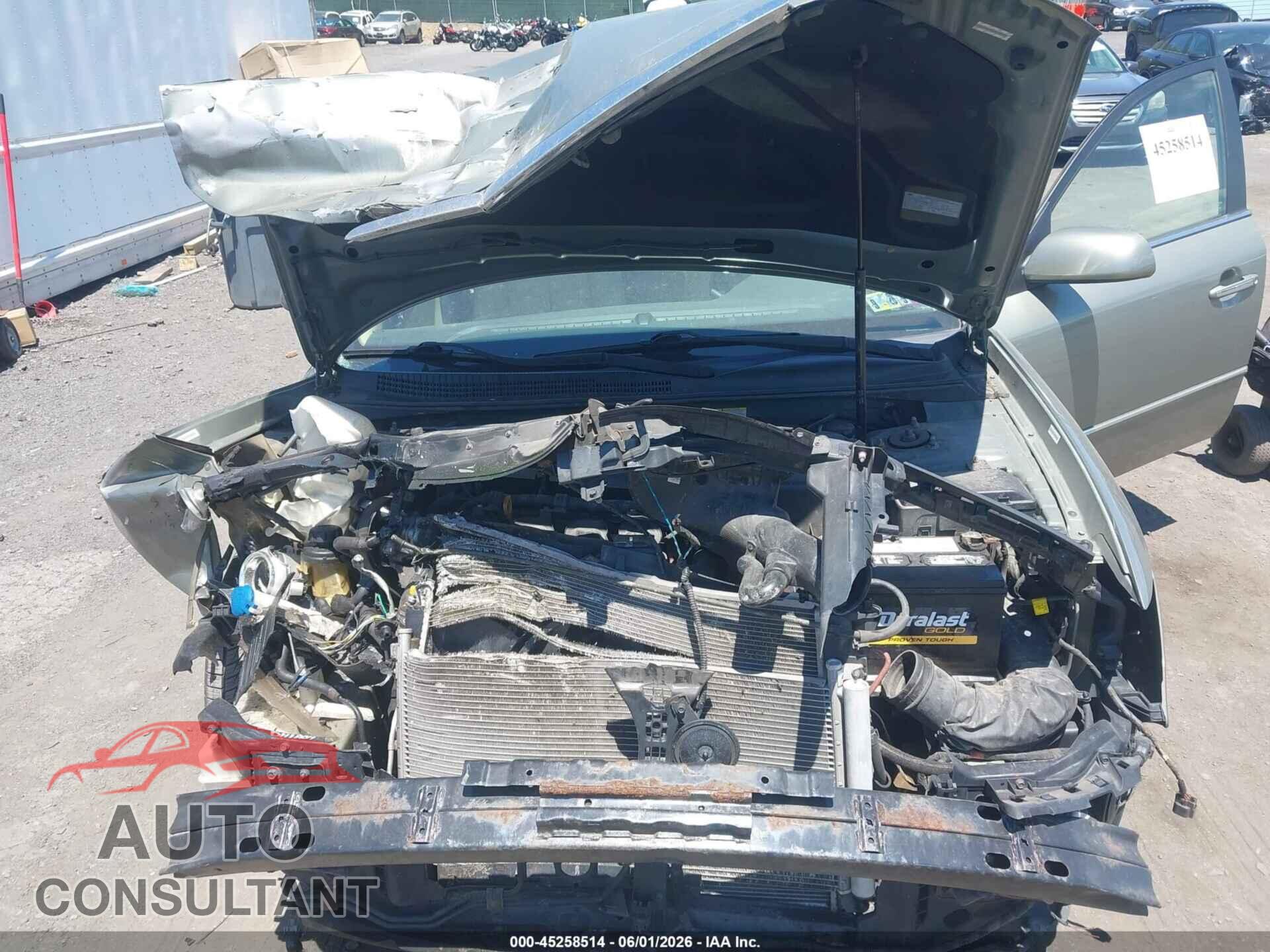 HYUNDAI SONATA 2009 - 5NPEU46C19H508948