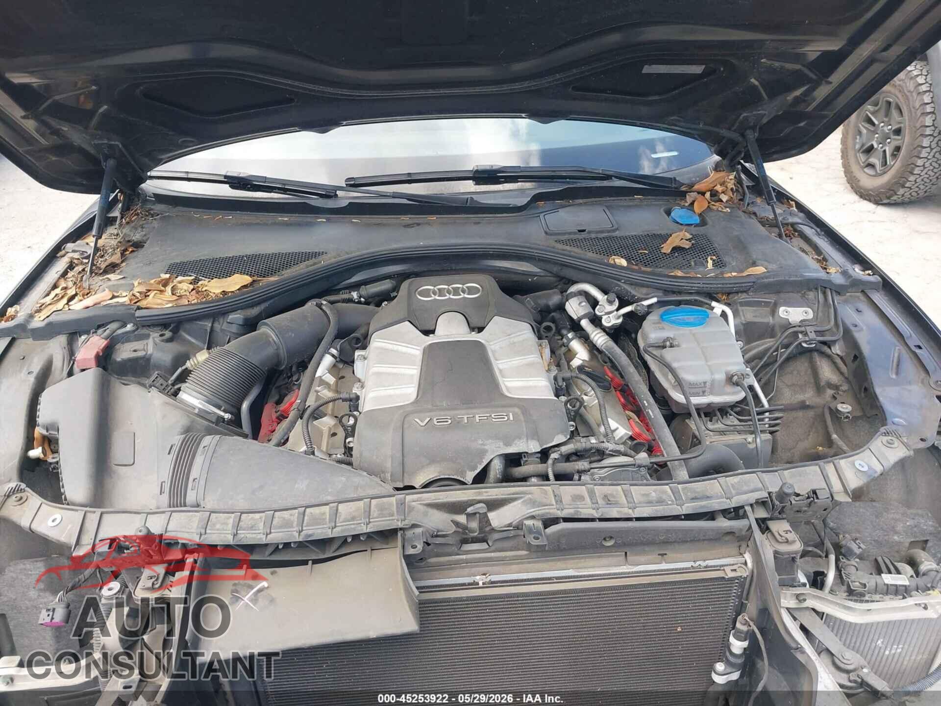 AUDI A7 2012 - WAUSGAFC7CN002196