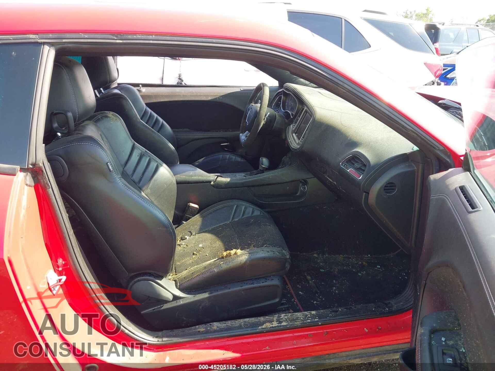DODGE CHALLENGER 2023 - 2C3CDZC92PH557017