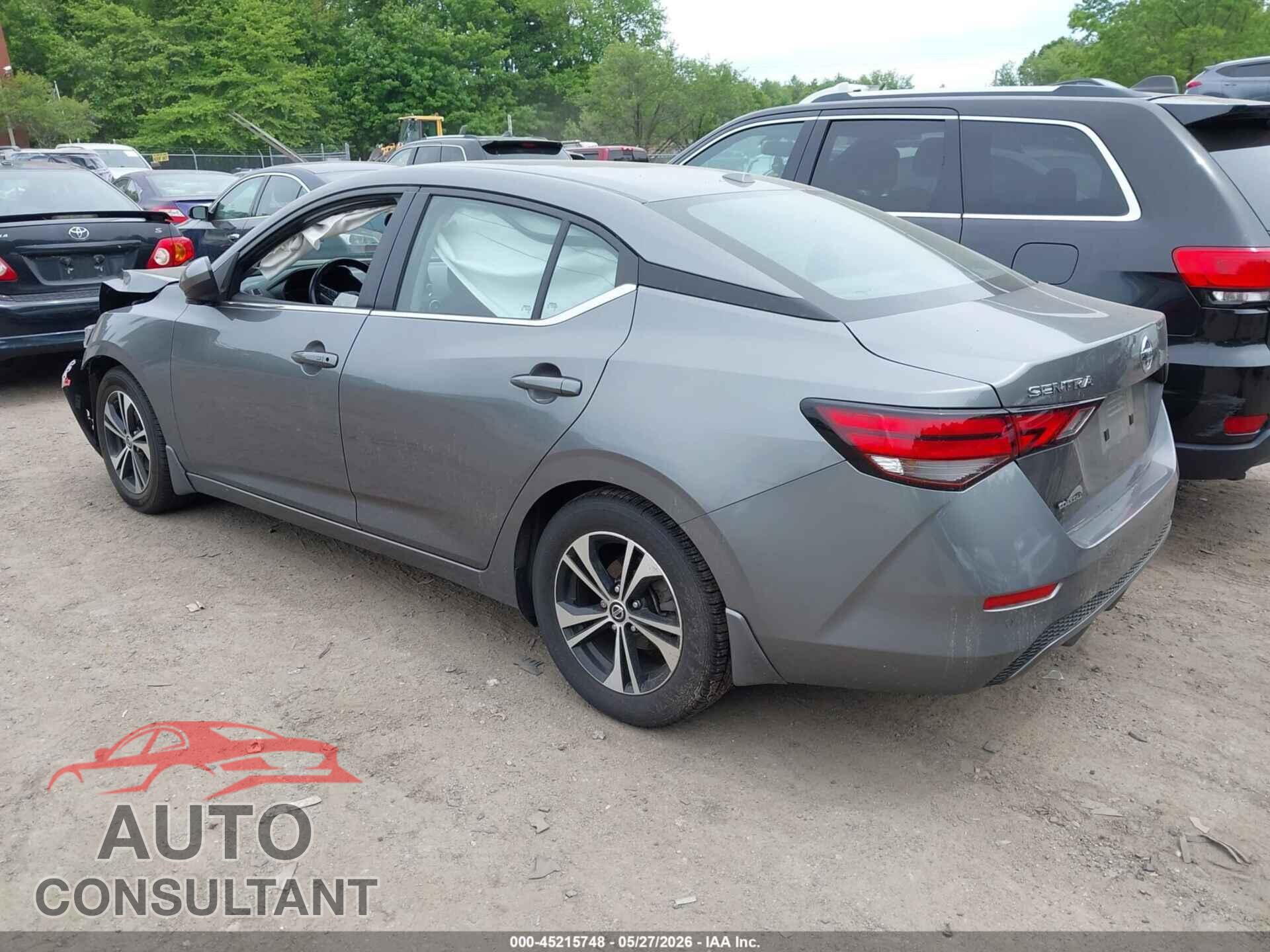 NISSAN SENTRA 2023 - 3N1AB8CV4PY309946