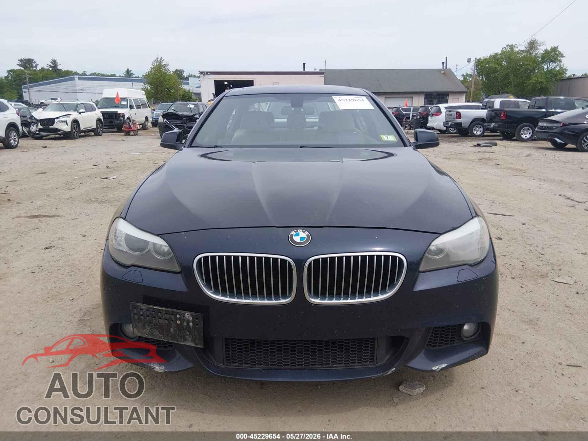 BMW 535I 2013 - WBAFU7C55DDU69403