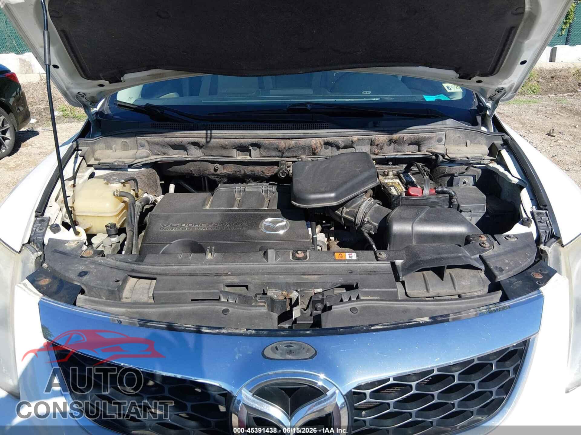 MAZDA CX-9 2012 - JM3TB3CA9C0340482