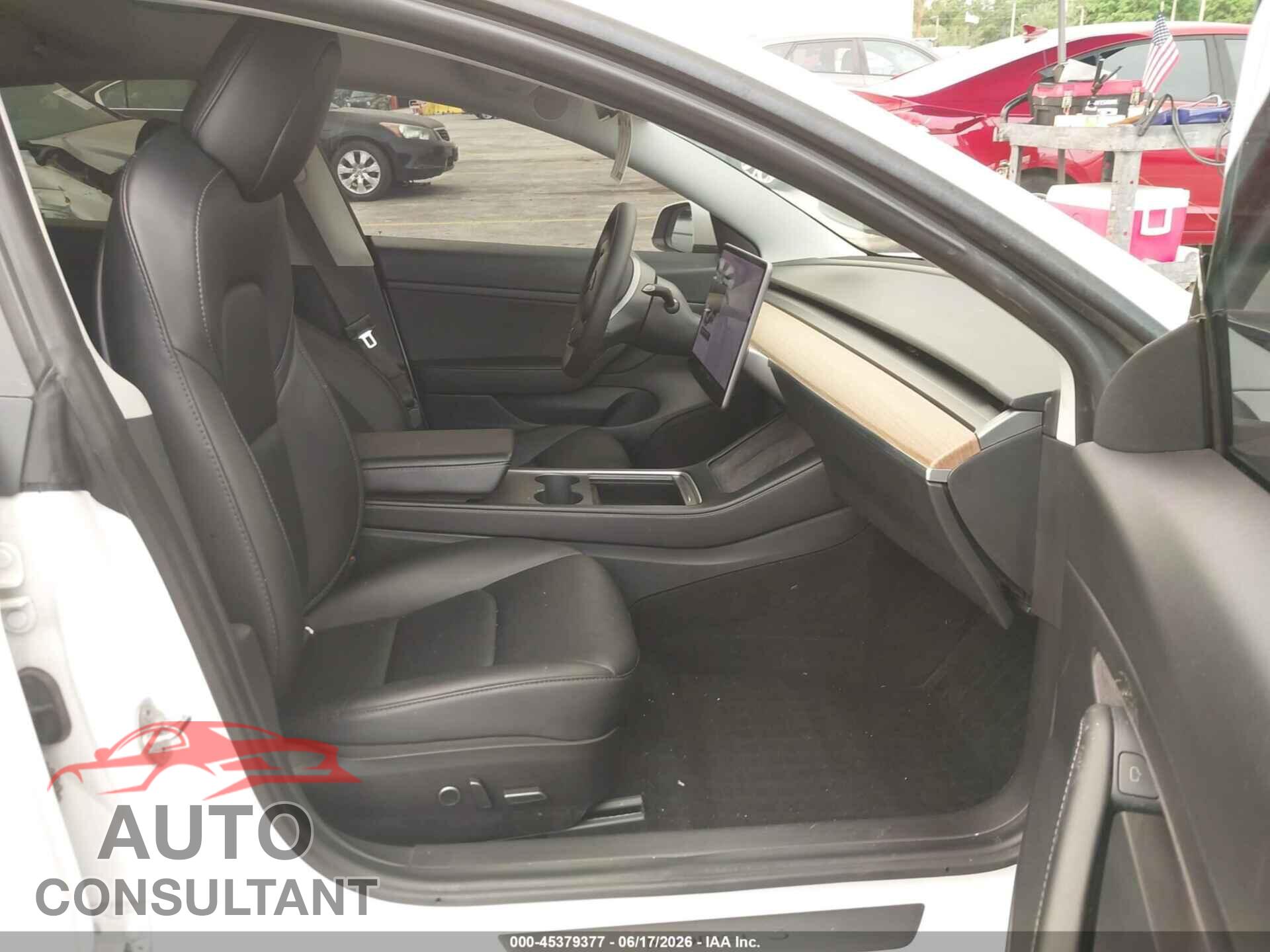 TESLA MODEL 3 2021 - 5YJ3E1EA3MF850346