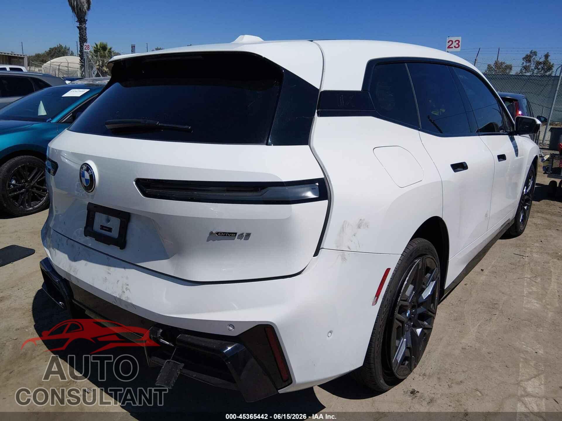 BMW IX 2026 - WB543CF00TCU96319