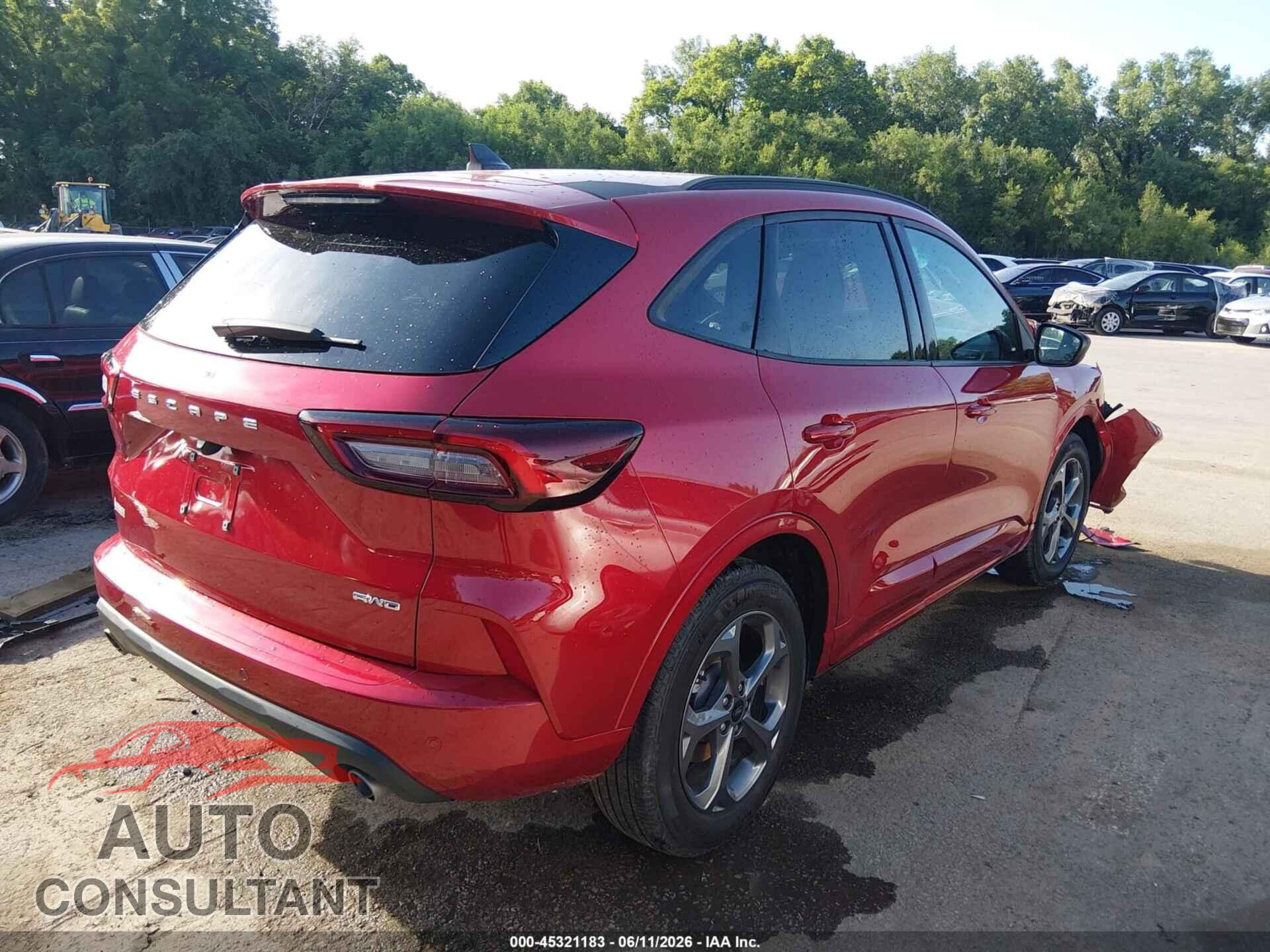 FORD ESCAPE 2024 - 1FMCU9MN1RUA75674