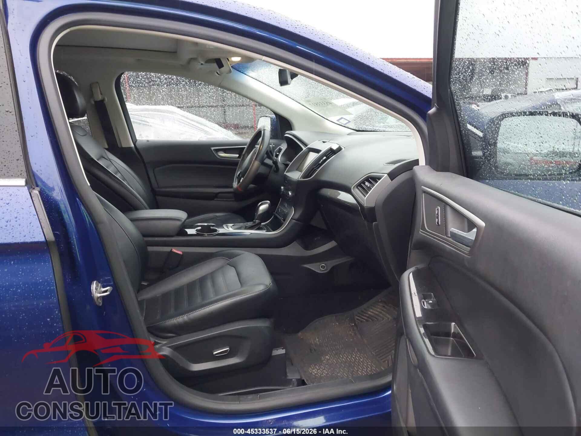 FORD EDGE 2015 - 2FMTK3J92FBB51883