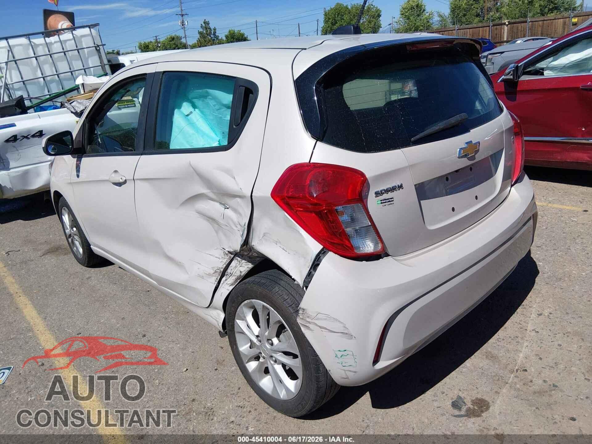 CHEVROLET SPARK 2021 - KL8CD6SA9MC749614
