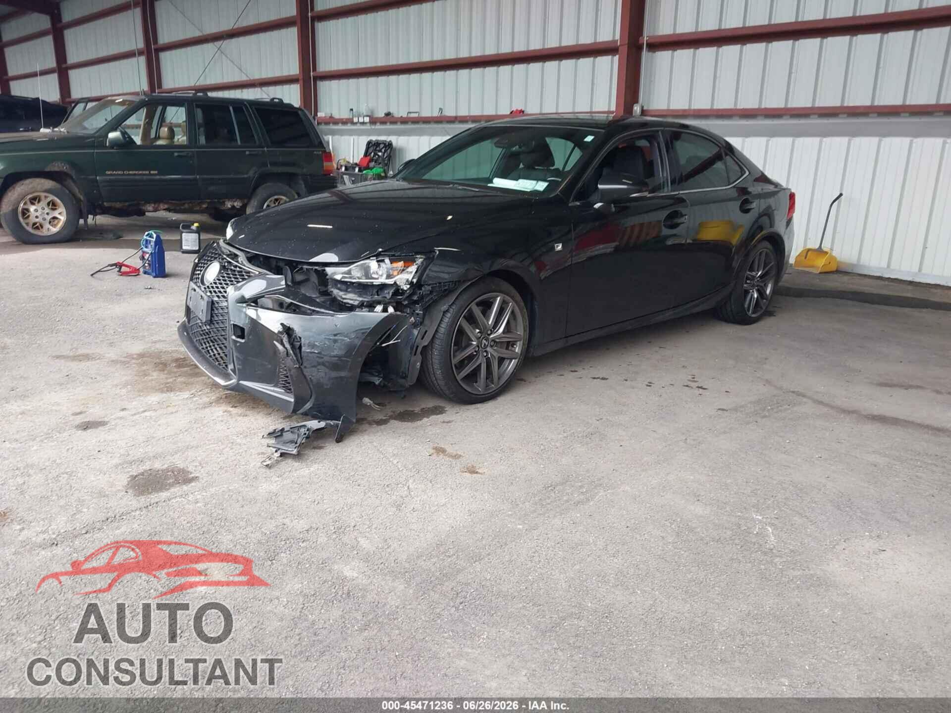 LEXUS IS 350 2017 - JTHCE1D27H5014376