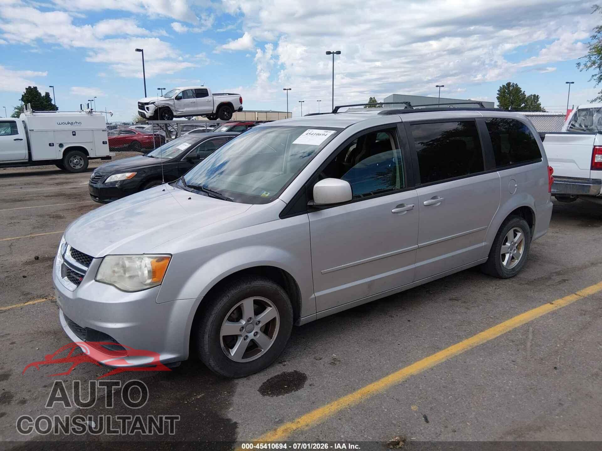 DODGE GRAND CARAVAN 2012 - 2C4RDGCG0CR264150