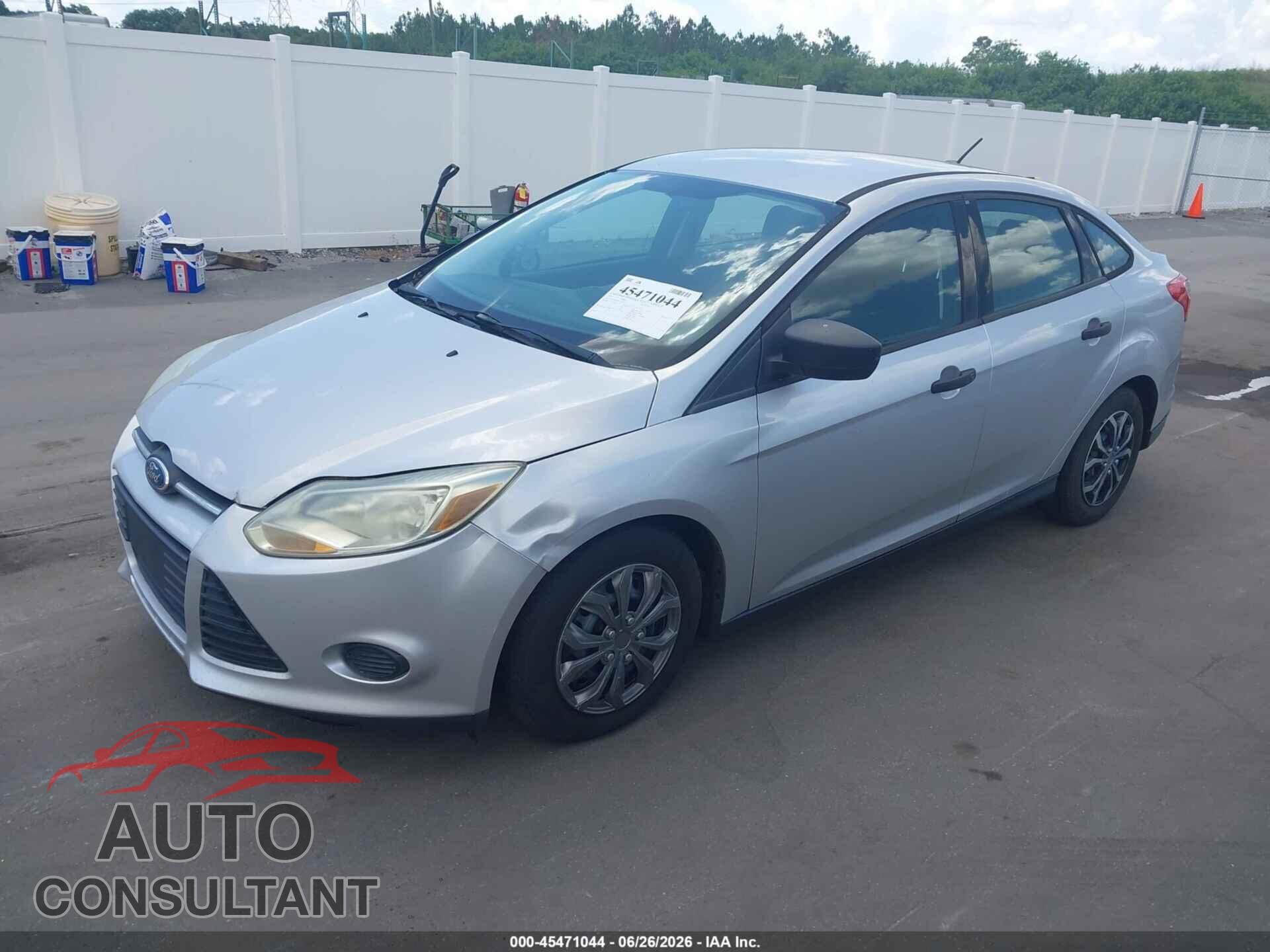 FORD FOCUS 2012 - 1FAHP3E25CL182717