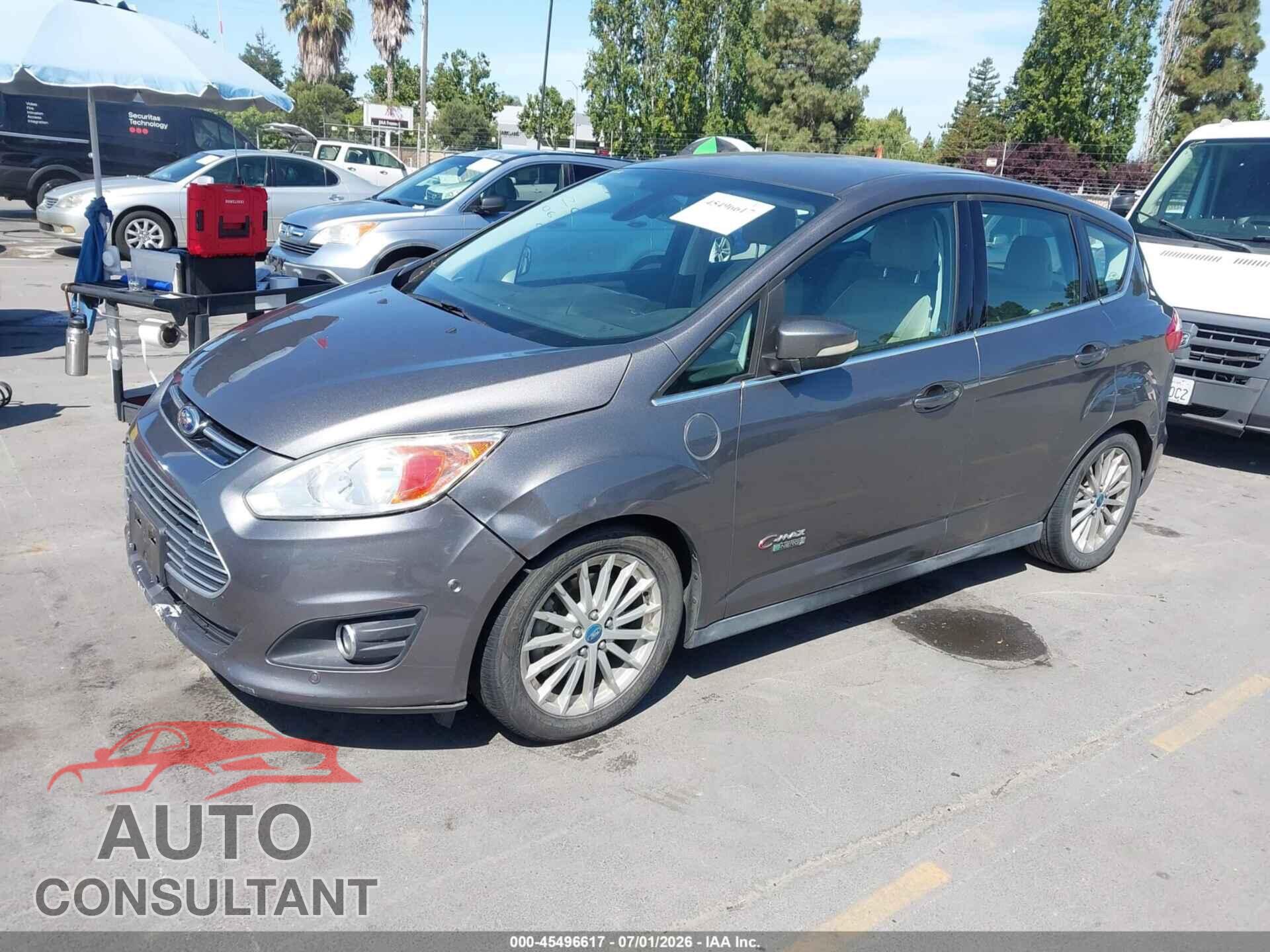 FORD C-MAX ENERGI 2013 - 1FADP5CU9DL522869