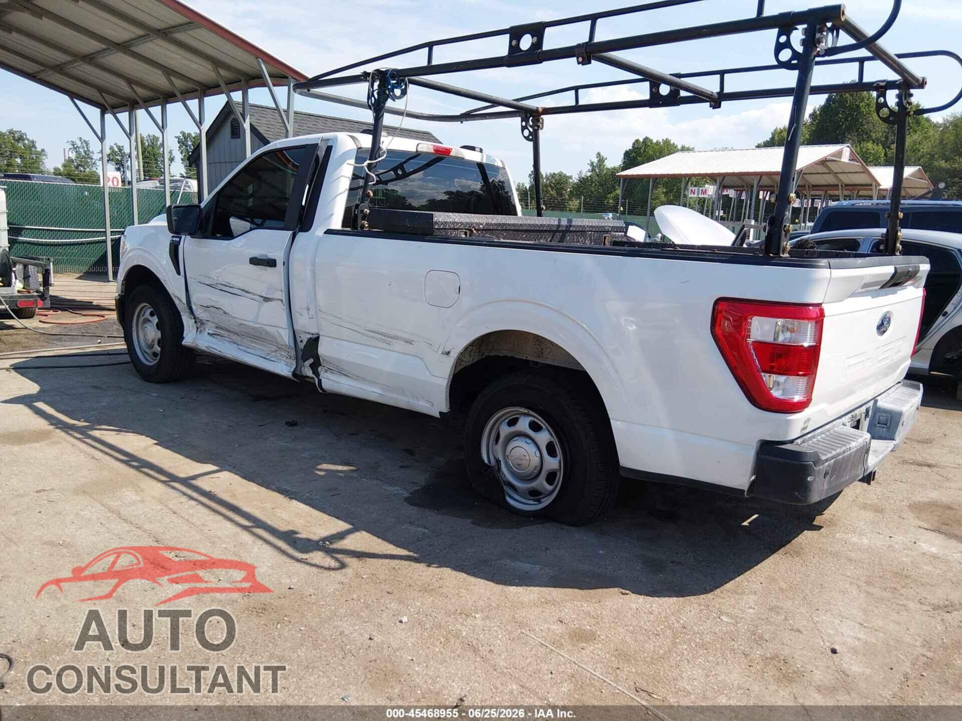 FORD F-150 2021 - 1FTMF1CB7MKD72464