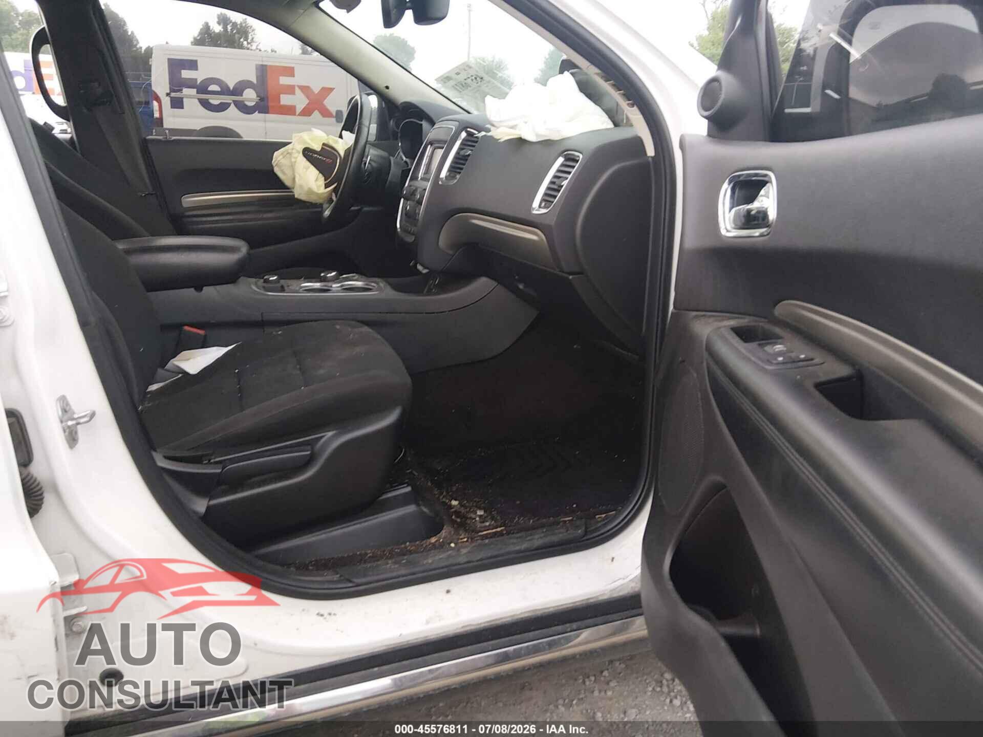DODGE DURANGO 2017 - 1C4SDJFT8HC785575