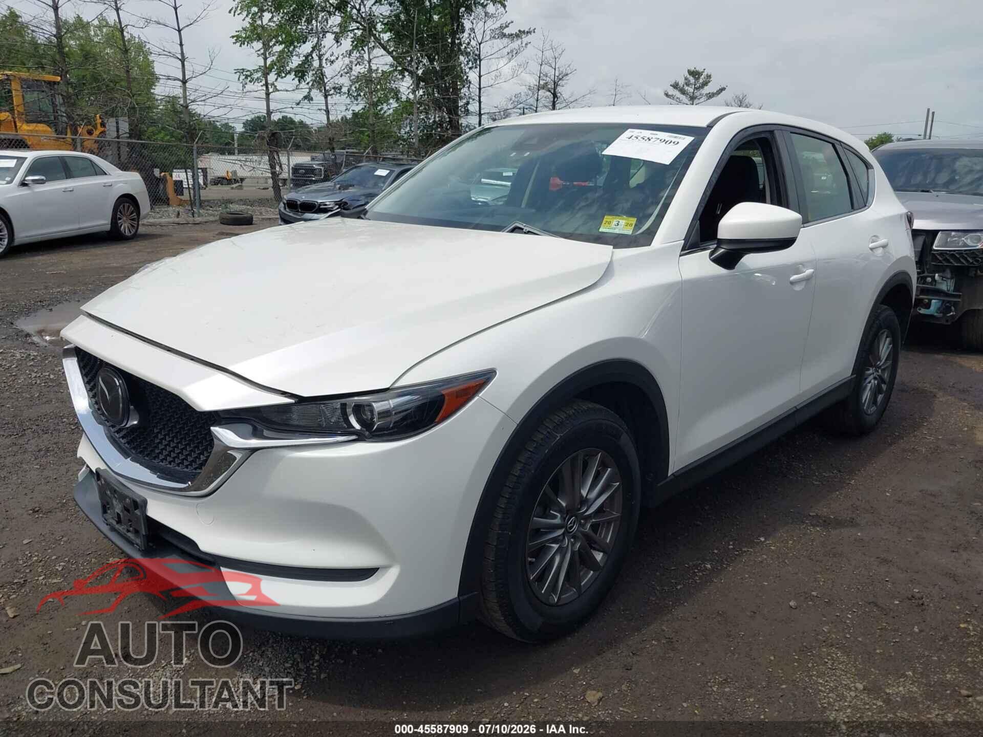 MAZDA CX-5 2018 - JM3KFBBM4J0447216
