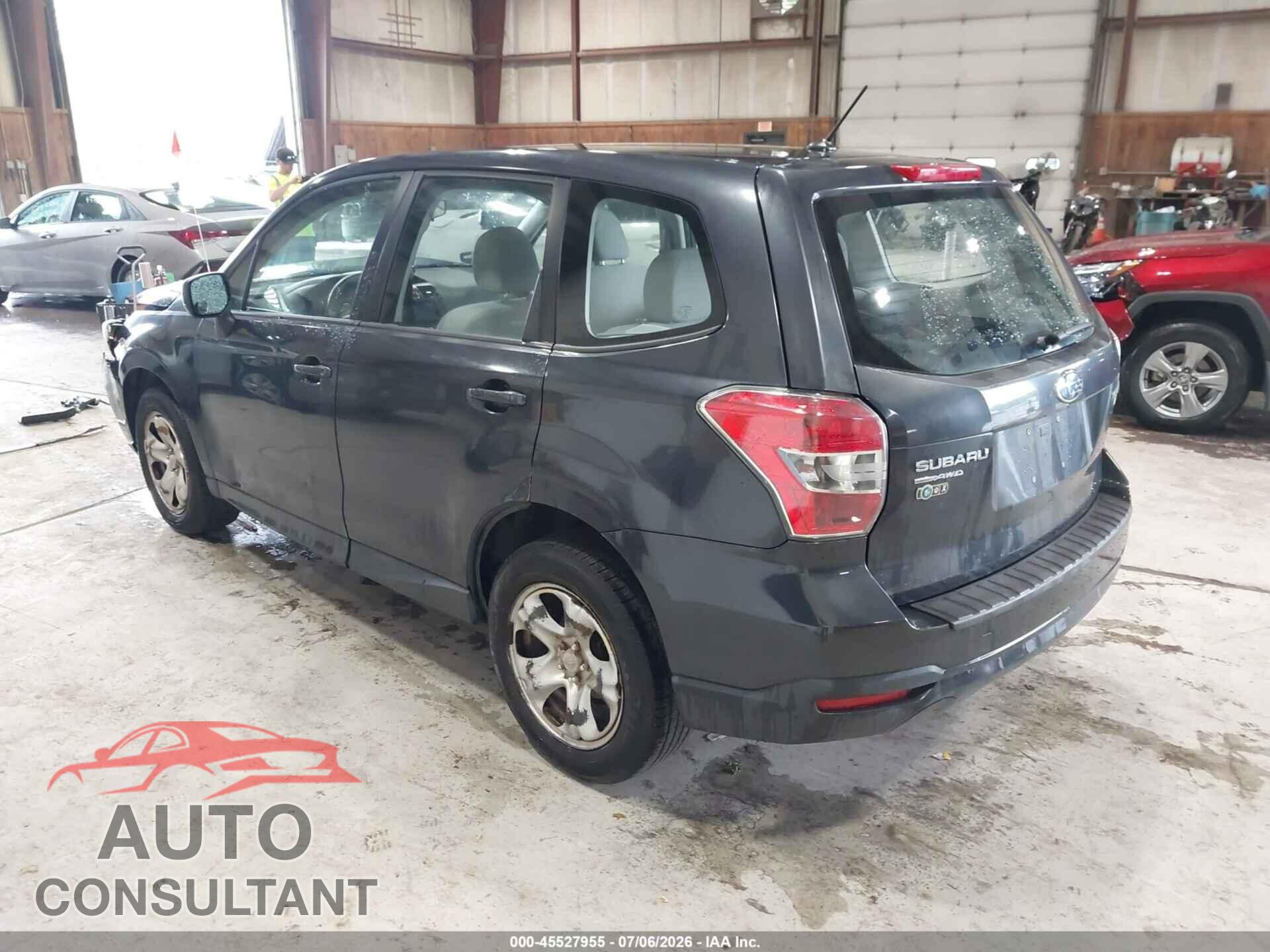 SUBARU FORESTER 2014 - JF2SJAAC9EH483485