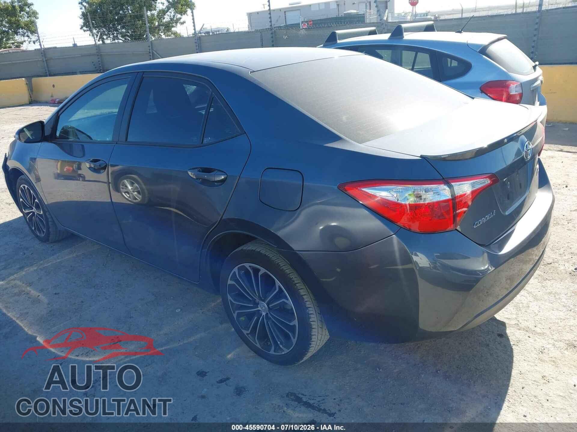 TOYOTA COROLLA 2015 - 5YFBURHE9FP346936