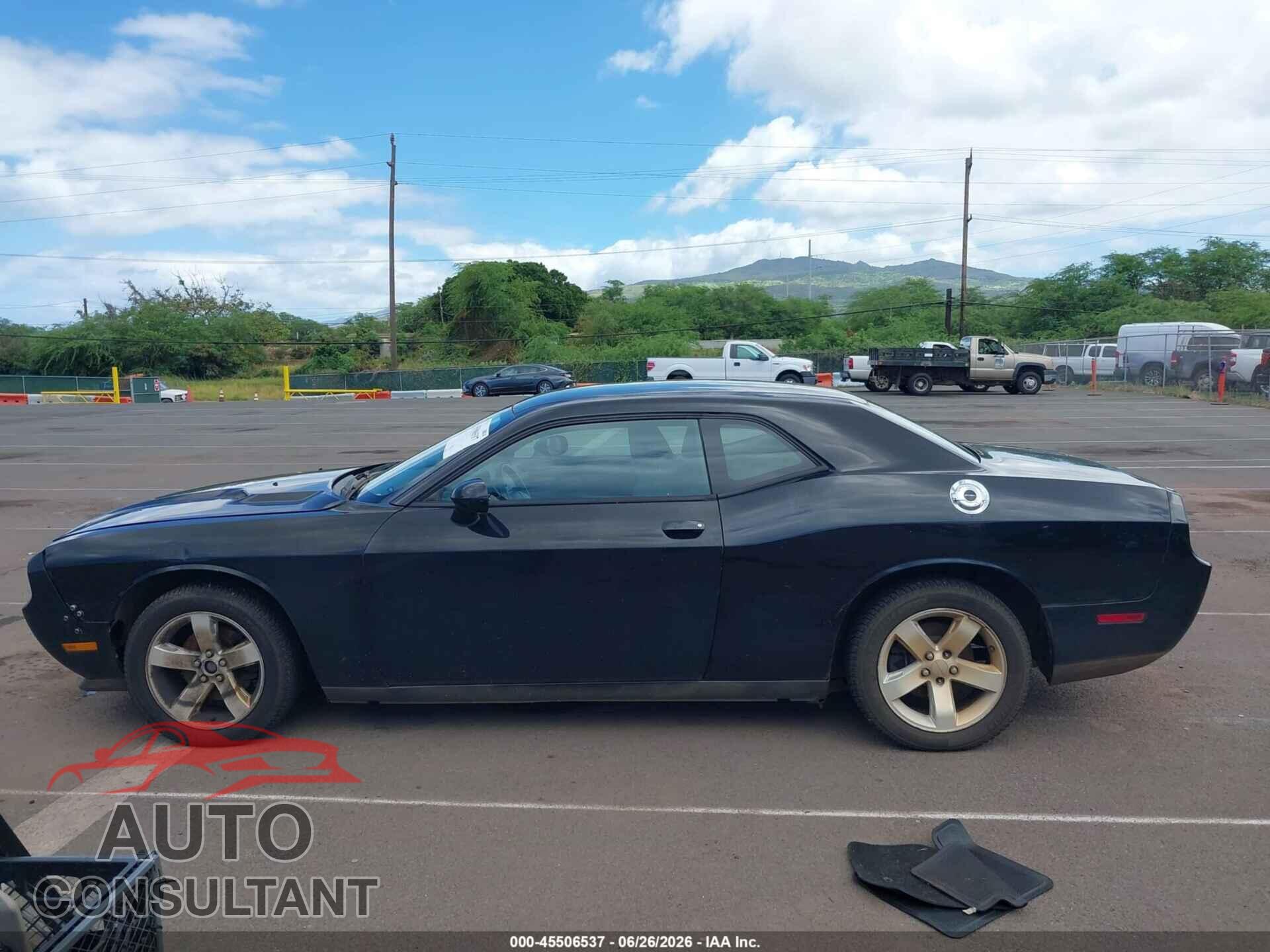 DODGE CHALLENGER 2011 - 2B3CJ4DG6BH510460