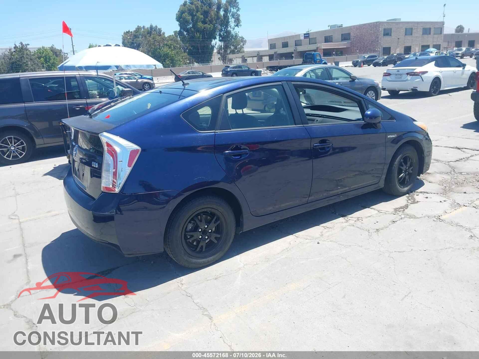 TOYOTA PRIUS 2014 - JTDKN3DU2E0363836