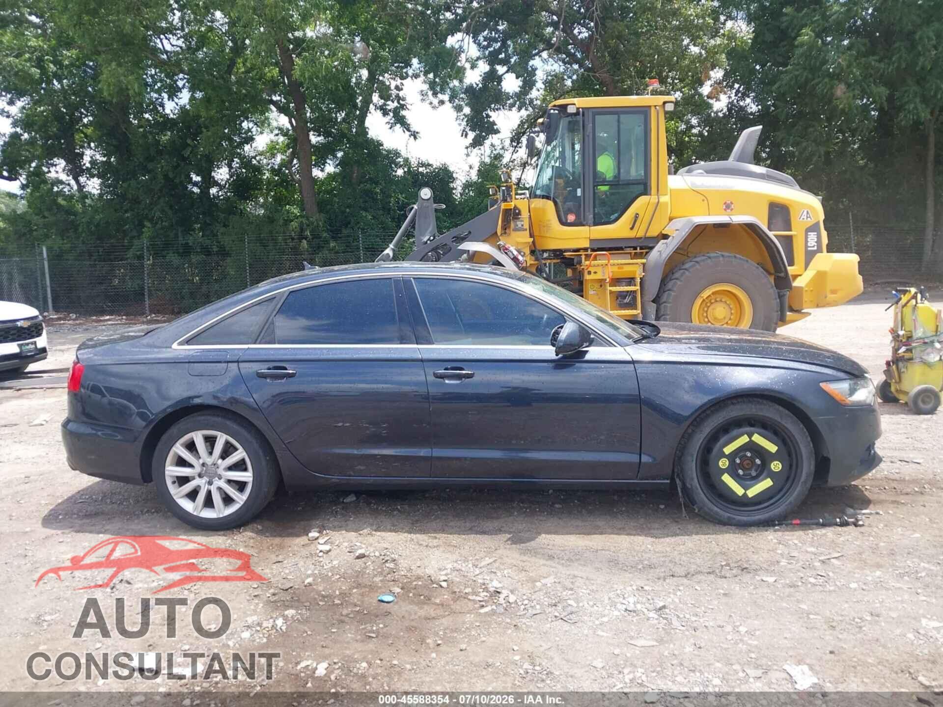 AUDI A6 2014 - WAUGFAFC0EN157281