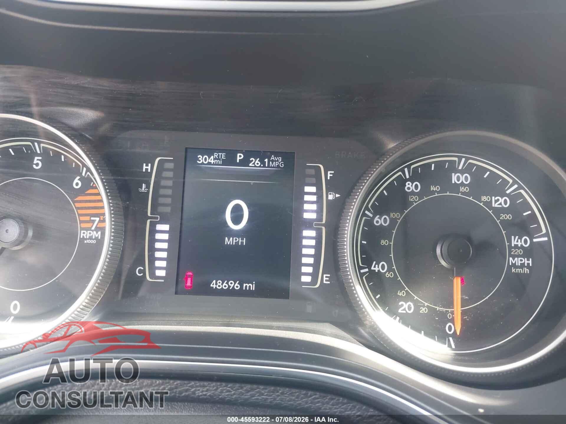 JEEP CHEROKEE 2019 - 1C4PJMCB6KD343620
