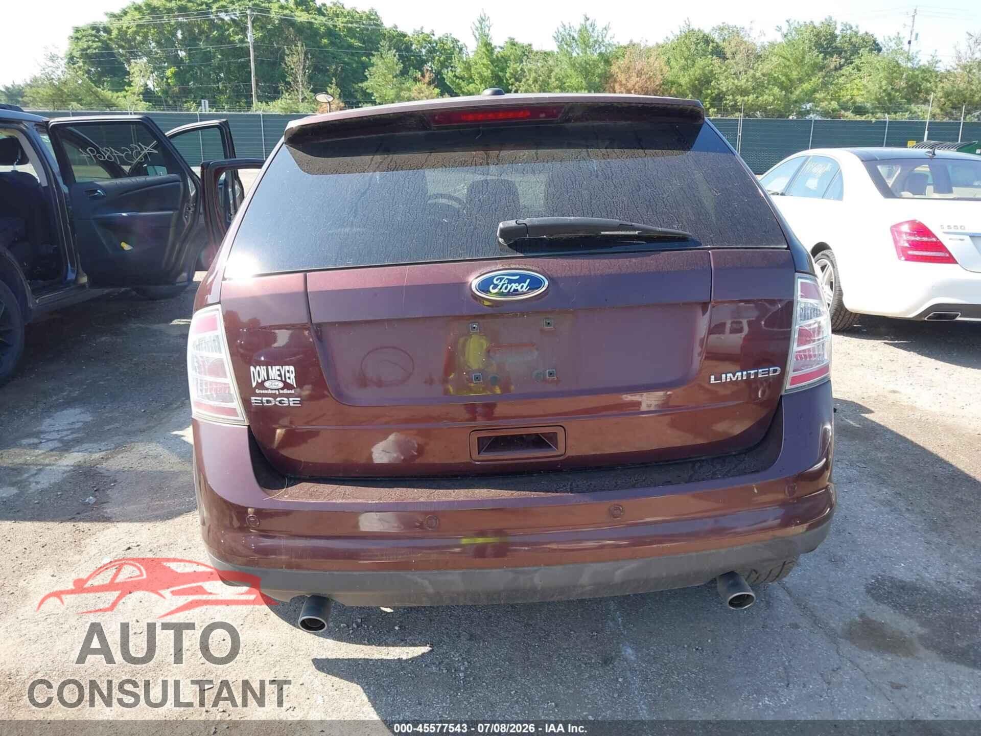 FORD EDGE 2009 - 2FMDK39C89BA41946