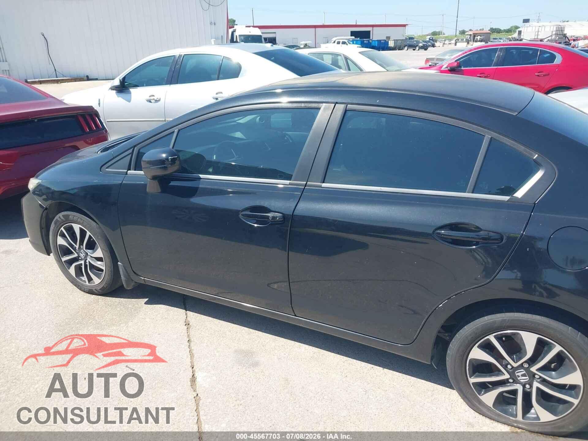 HONDA CIVIC 2015 - 19XFB2F80FE088058