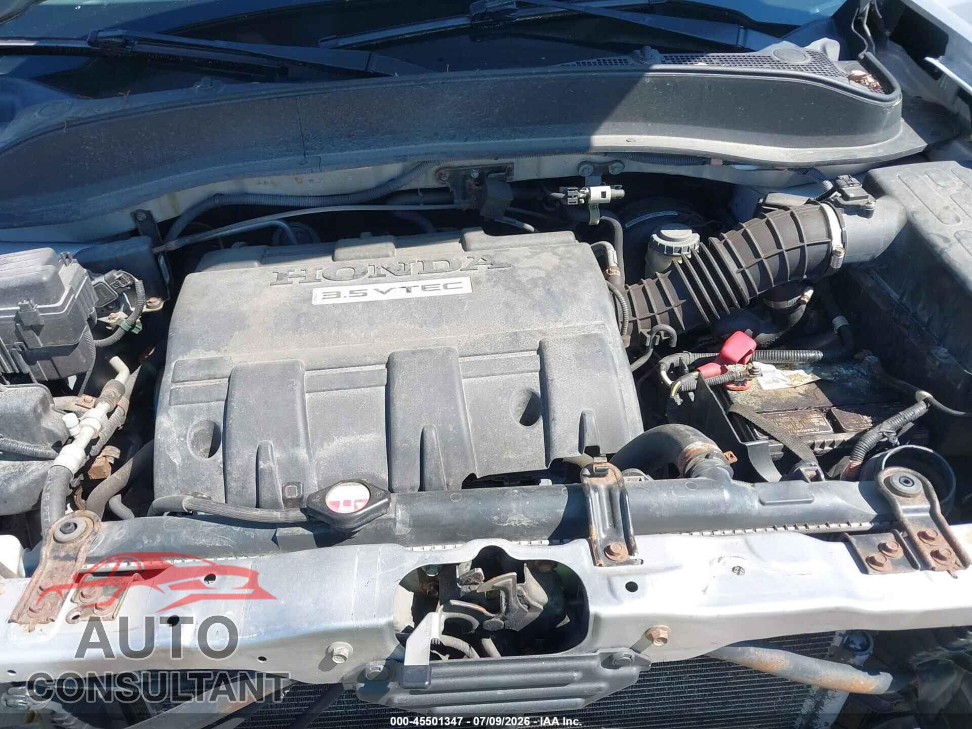 HONDA RIDGELINE 2012 - 5FPYK1F51CB452218