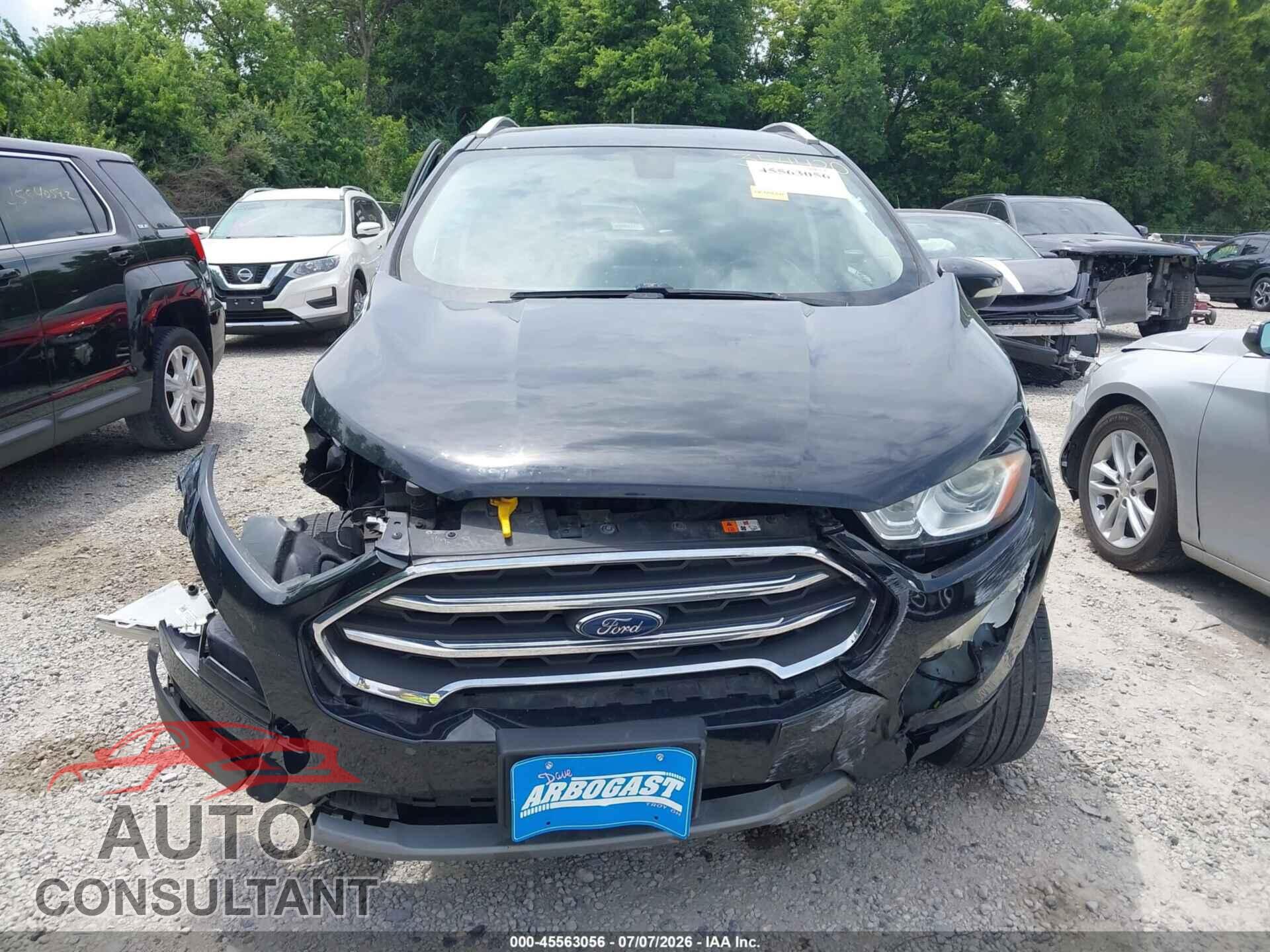 FORD ECOSPORT 2020 - MAJ6S3KL6LC354420