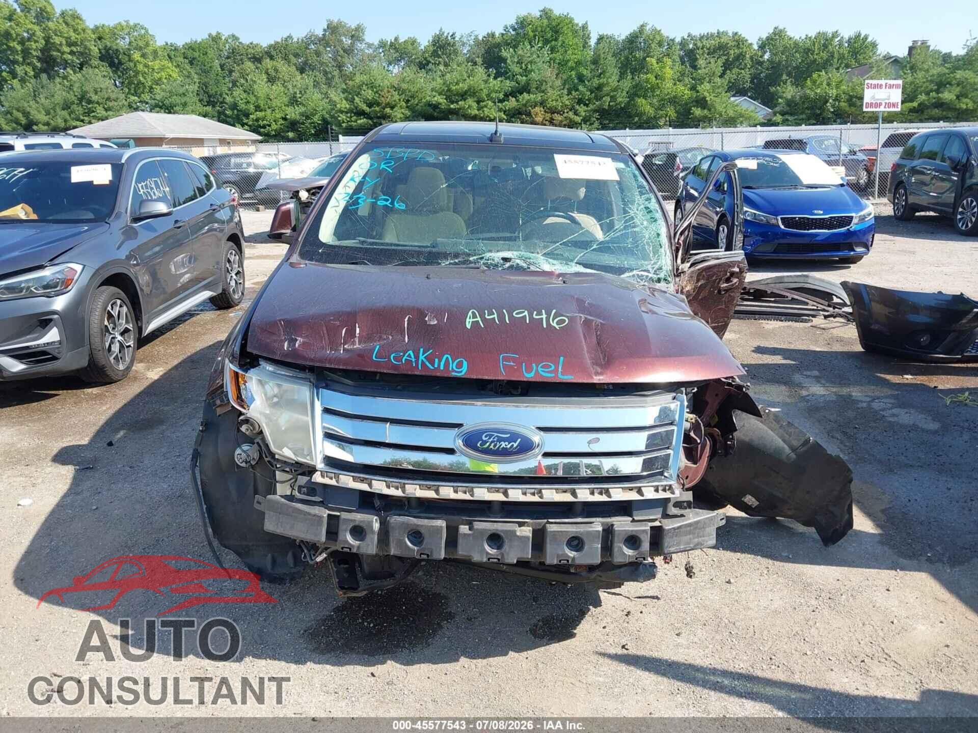 FORD EDGE 2009 - 2FMDK39C89BA41946