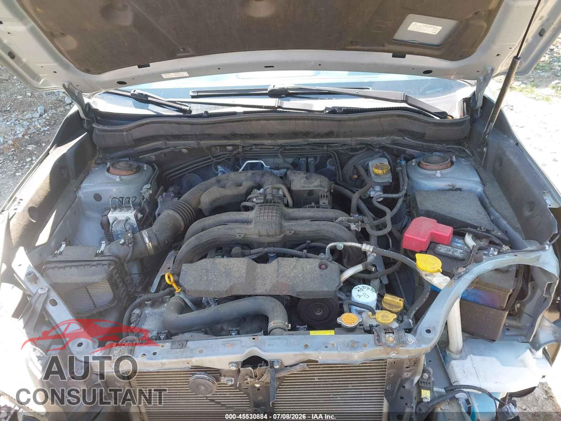 SUBARU FORESTER 2016 - JF2SJADC5GH460137
