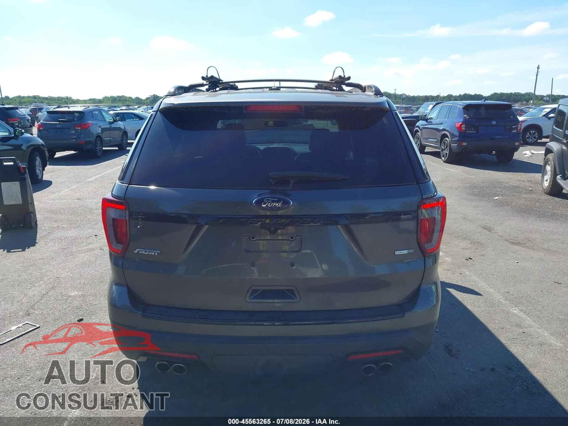 FORD EXPLORER 2018 - 1FM5K8GT0JGB96508