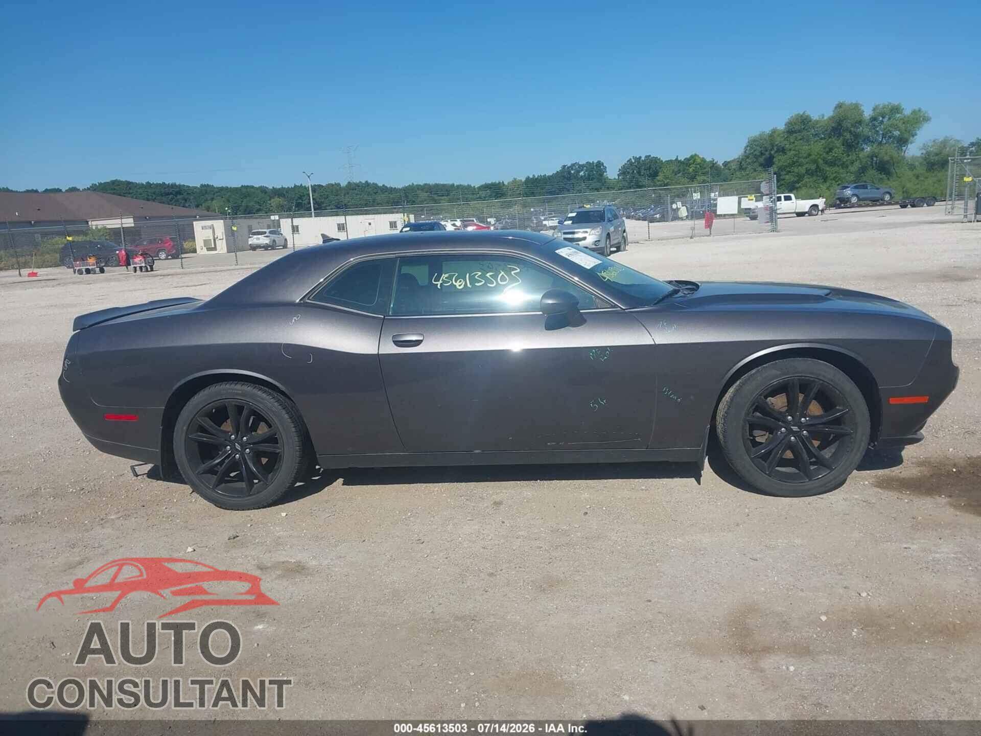 DODGE CHALLENGER 2018 - 2C3CDZAG2JH322237