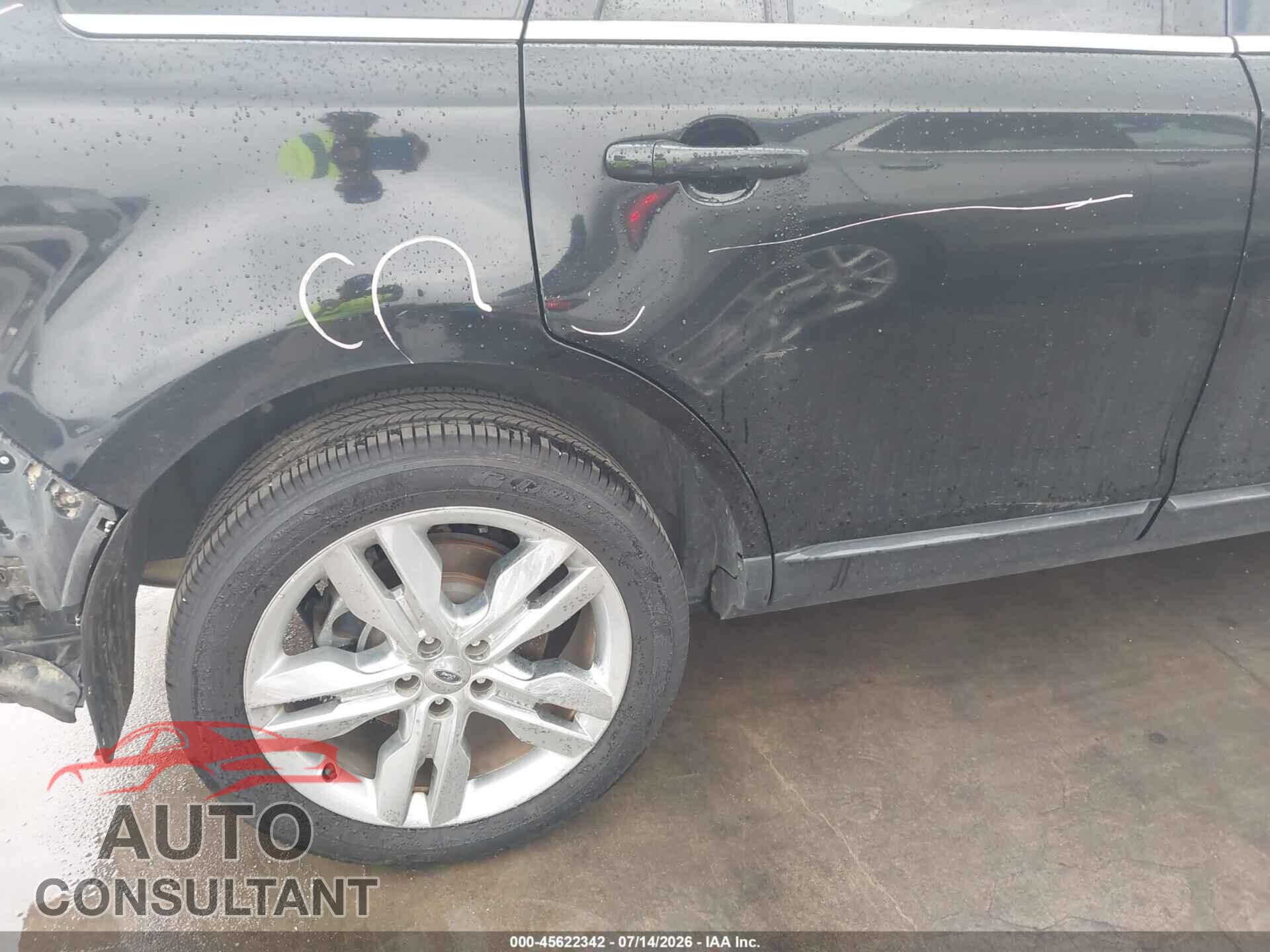 FORD EDGE 2011 - 2FMDK3KC2BBB66988